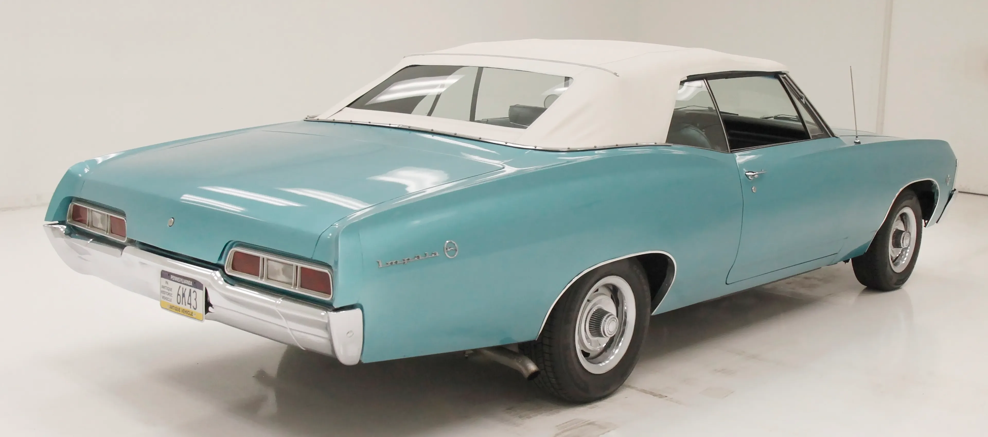 1967 Chevrolet Impala 2dr Convertible Courtesy of Classic Auto Mall