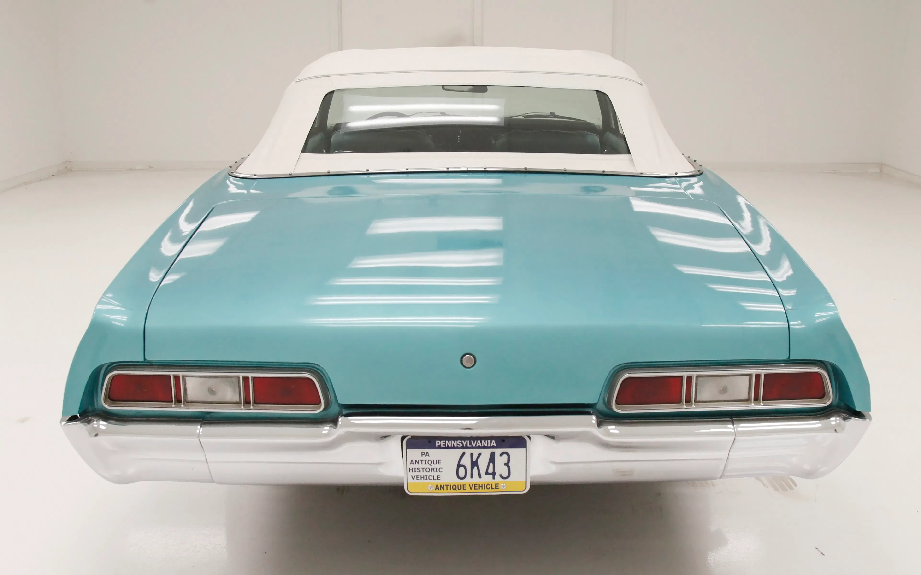1967 Chevrolet Impala 2dr Convertible Courtesy of Classic Auto Mall