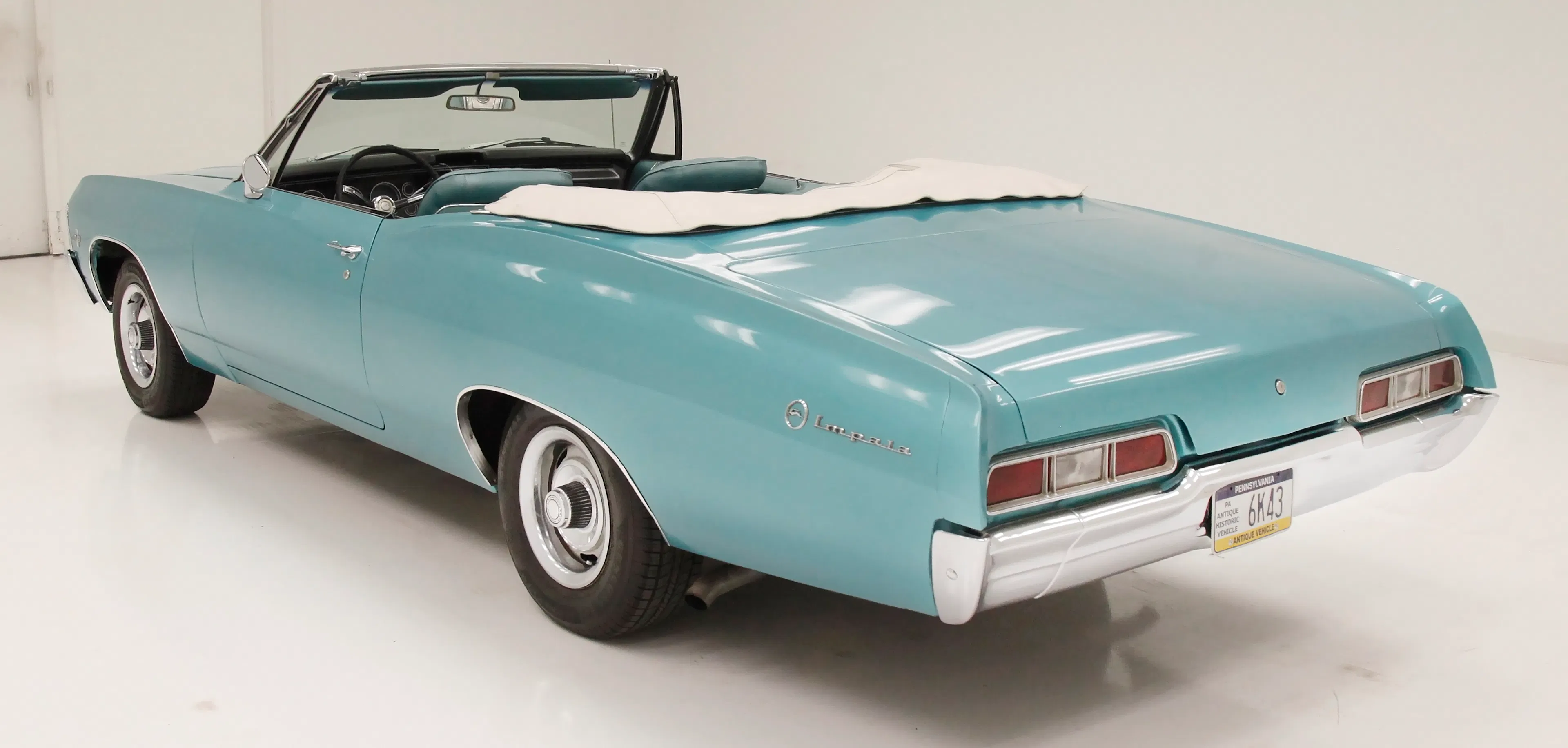 1967 Chevrolet Impala 2dr Convertible Courtesy of Classic Auto Mall