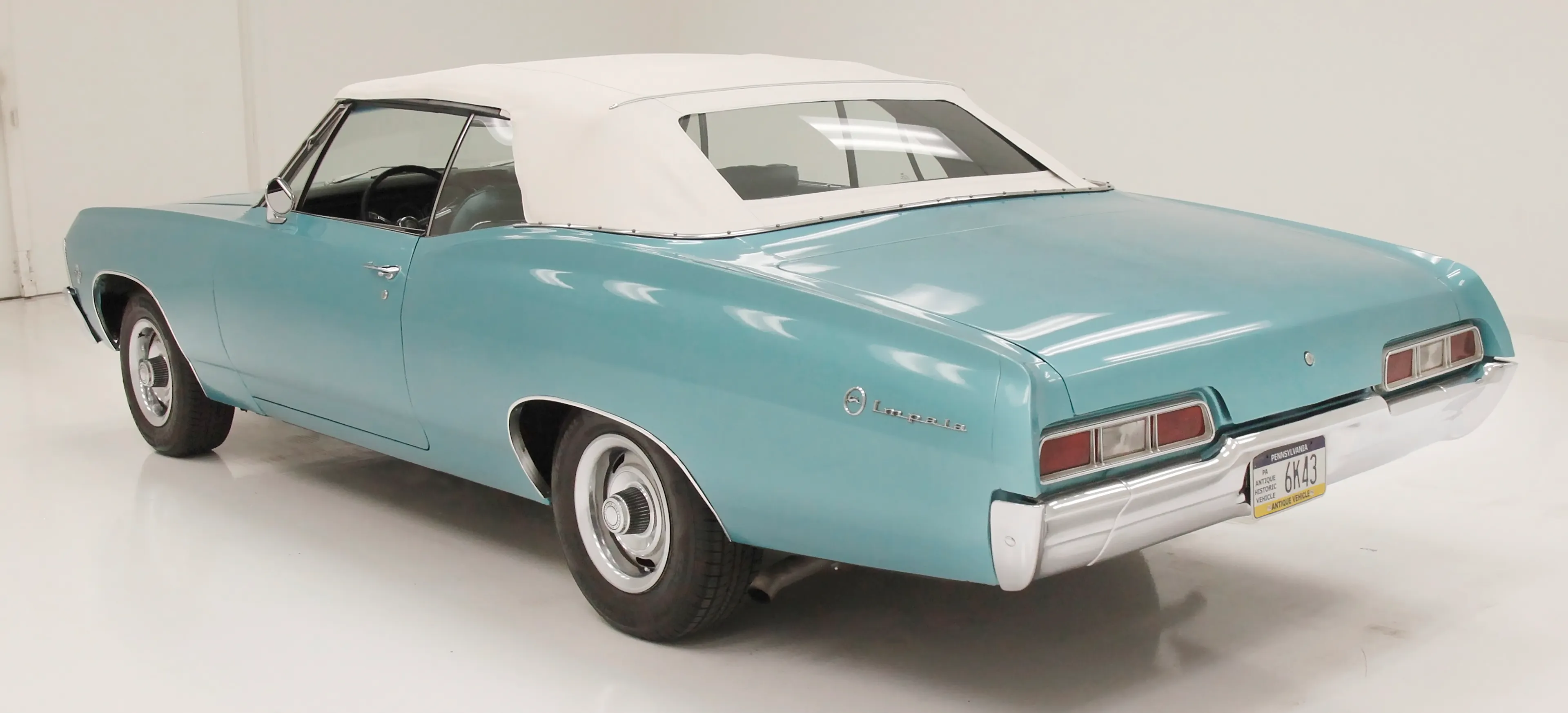 1967 Chevrolet Impala 2dr Convertible Courtesy of Classic Auto Mall