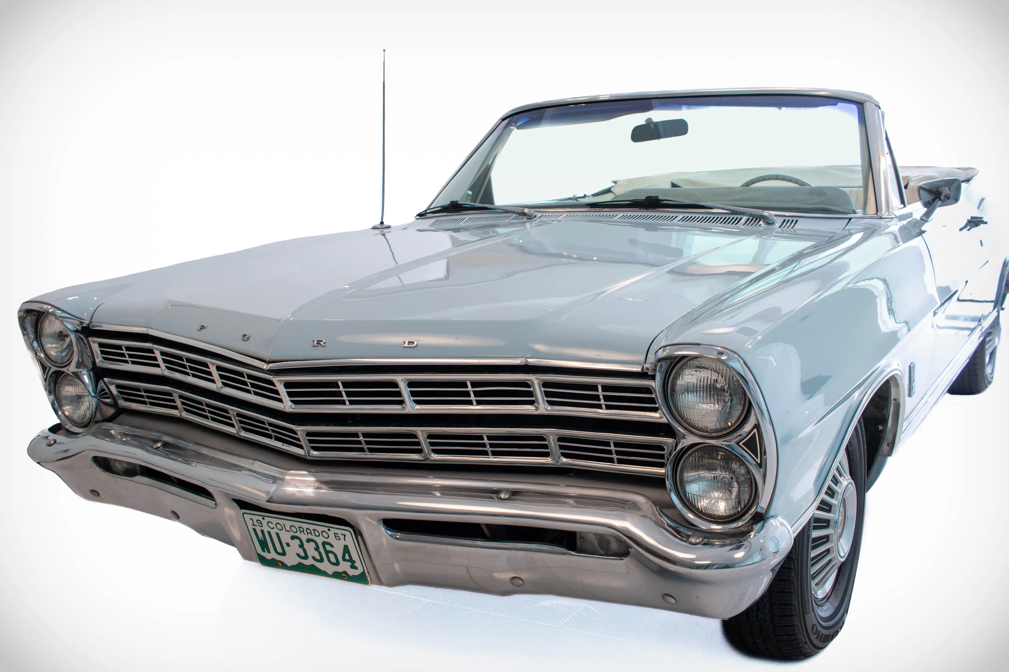 1967 Ford Galaxie 500 2dr Convertible Courtesy of Hagerty Media