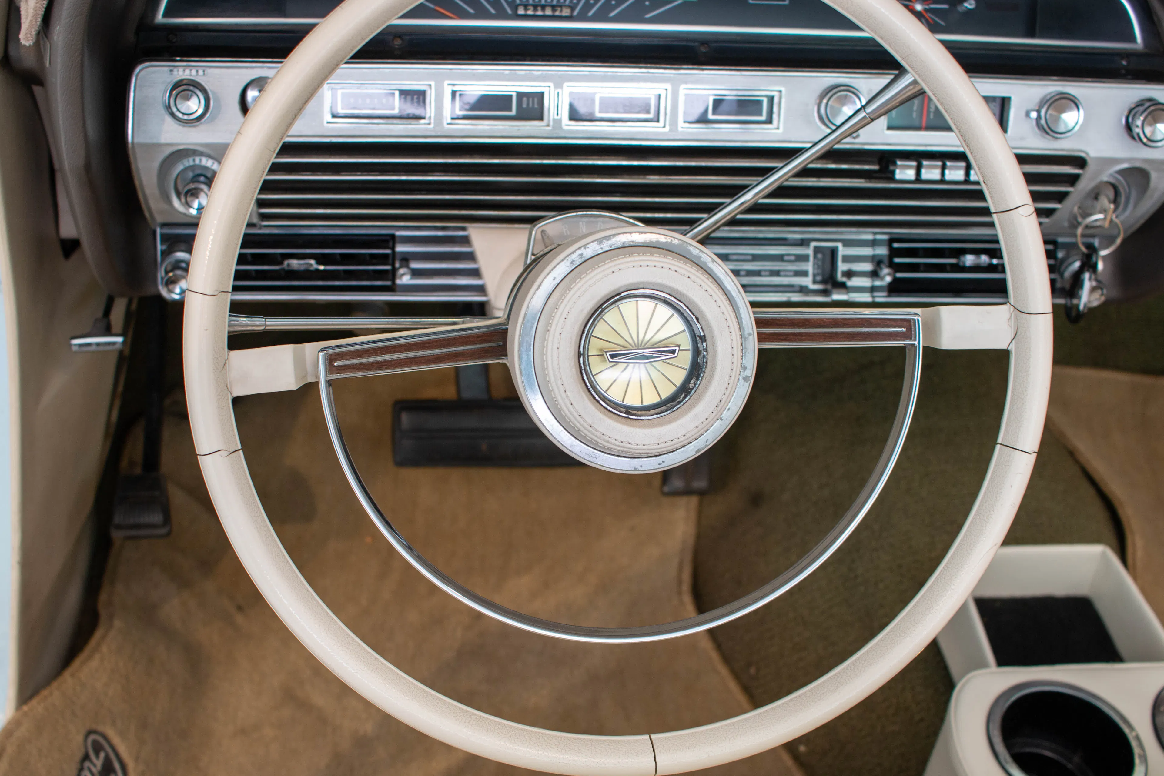 1967 Ford Galaxie 500 2dr Convertible Courtesy of Hagerty Media