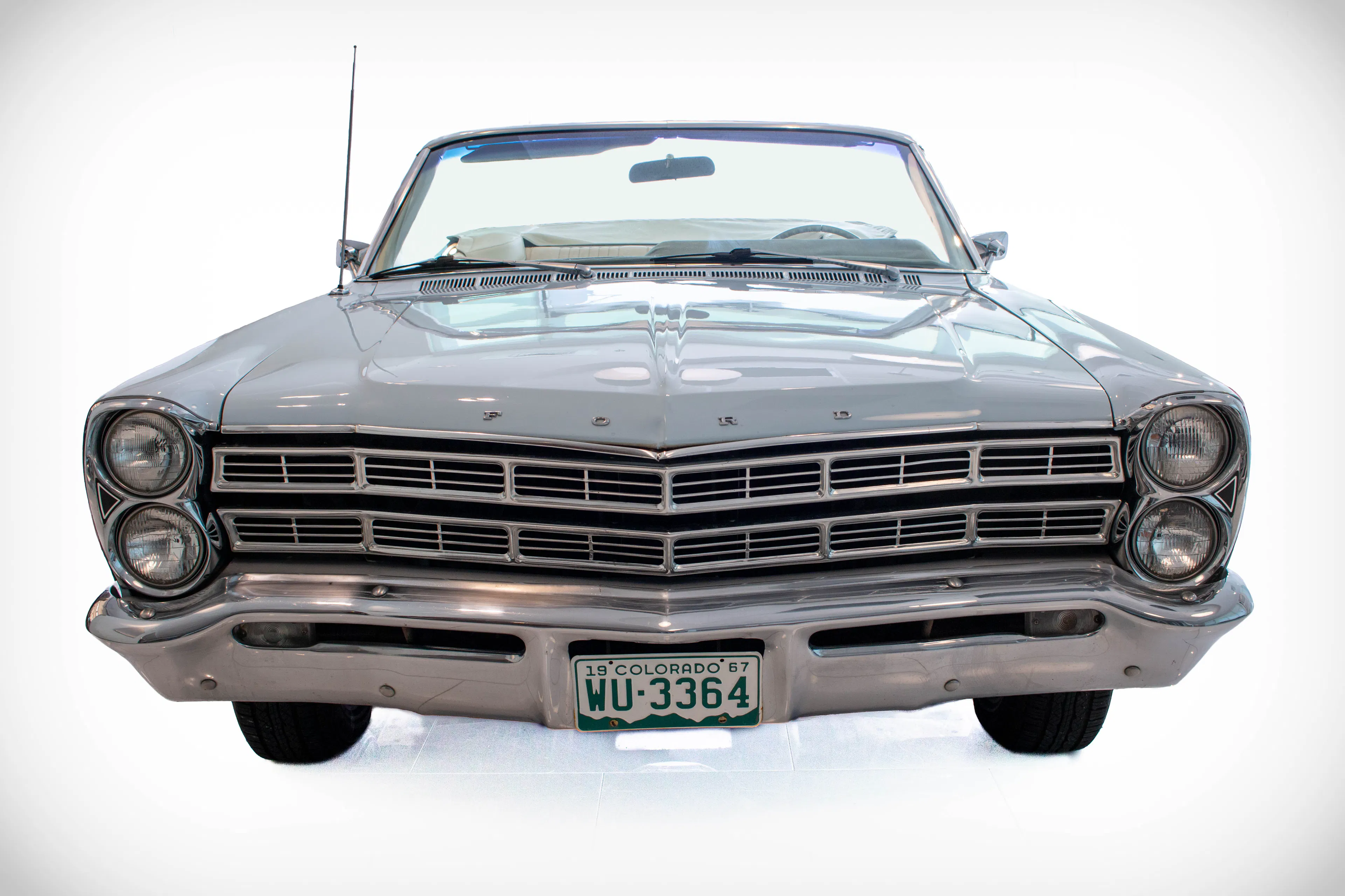 1967 Ford Galaxie 500 2dr Convertible Courtesy of Hagerty Media