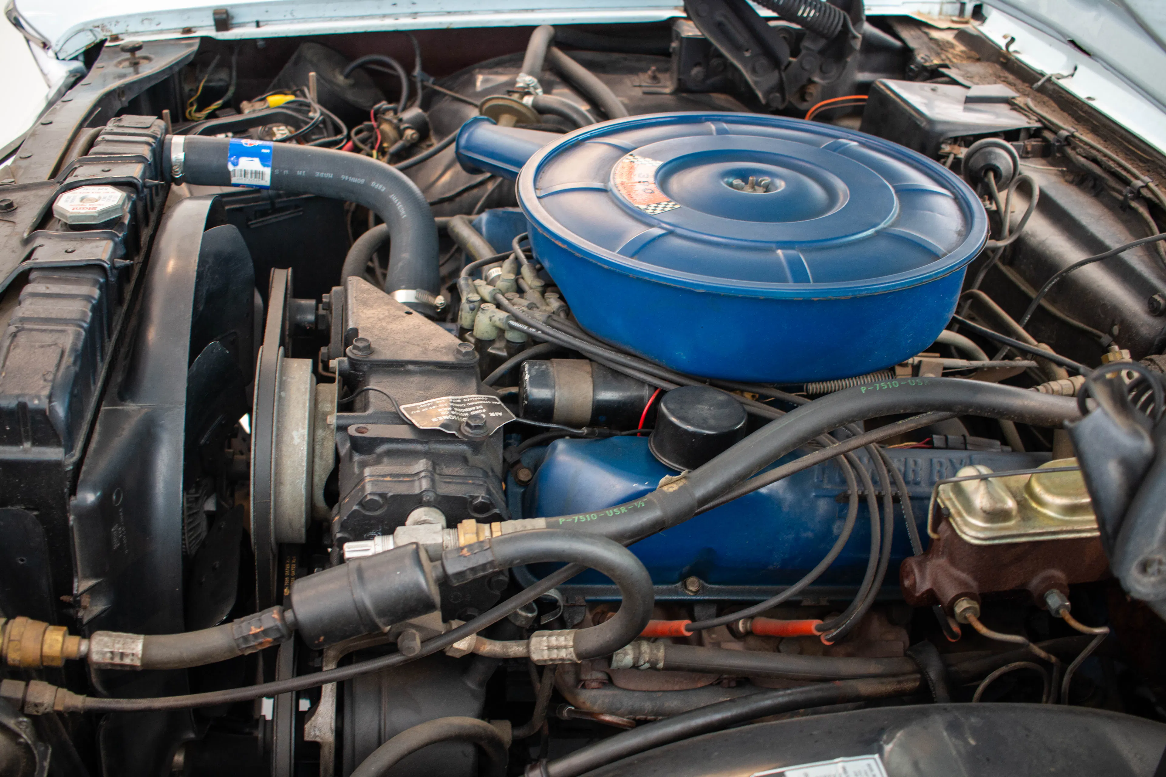 1967 Ford Galaxie 500 2dr Convertible Courtesy of Hagerty Media