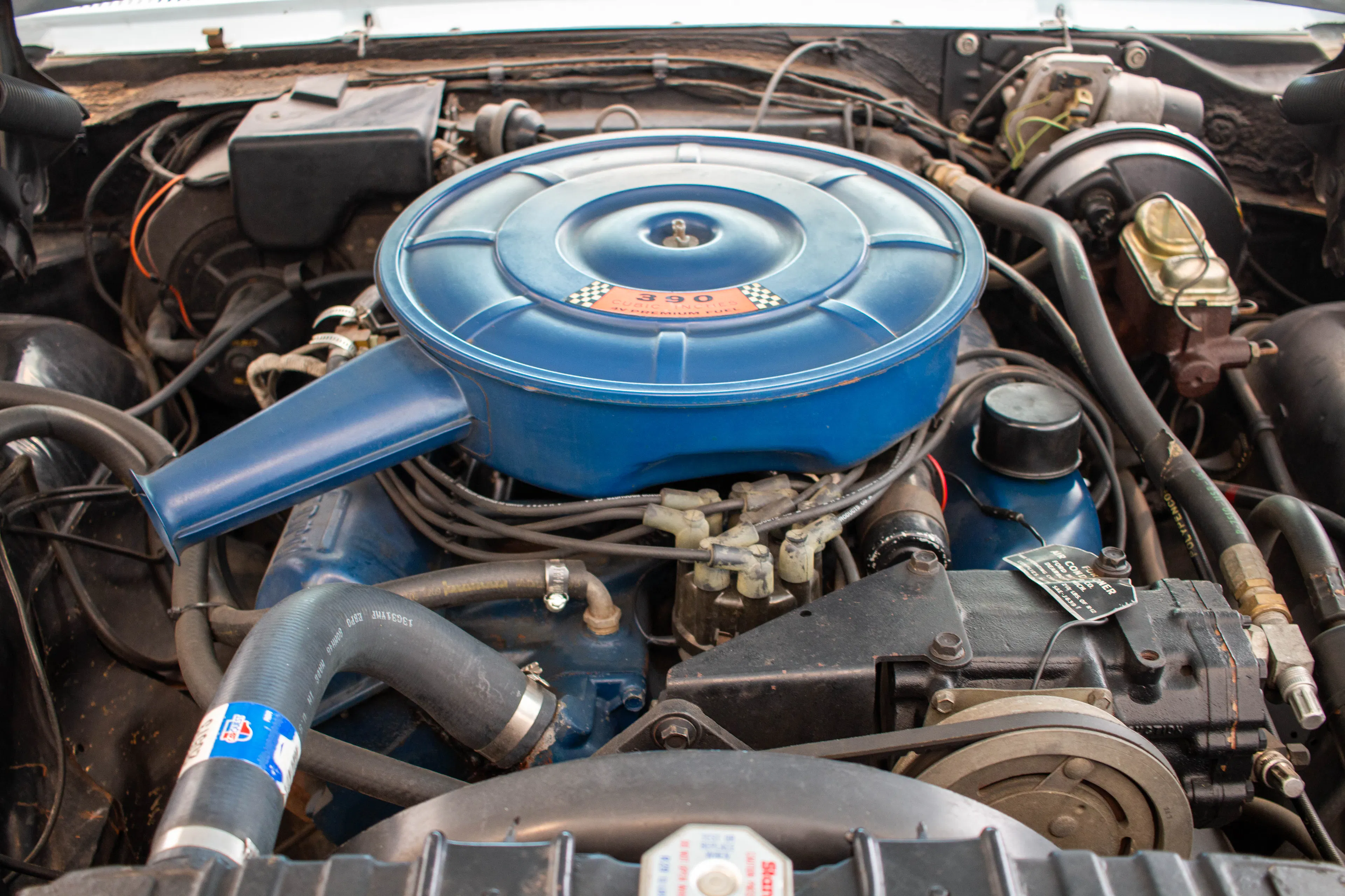 1967 Ford Galaxie 500 2dr Convertible Courtesy of Hagerty Media