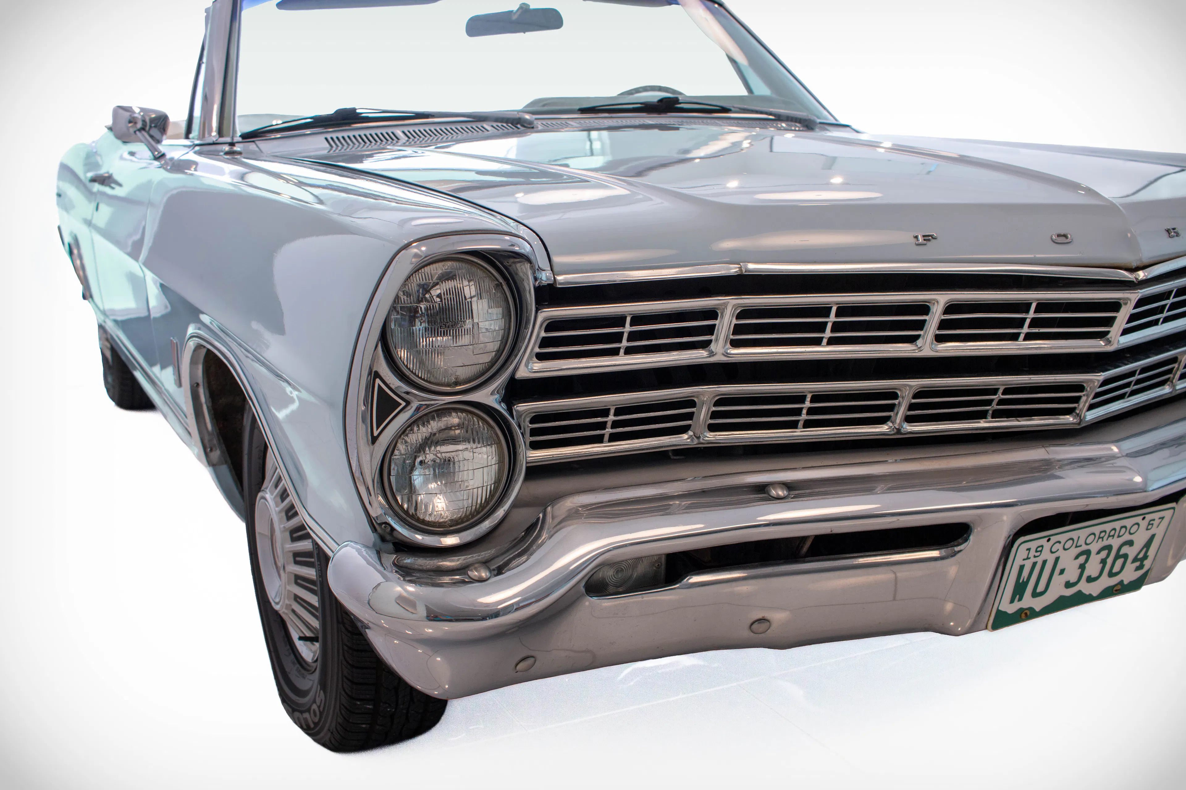 1967 Ford Galaxie 500 2dr Convertible Courtesy of Hagerty Media