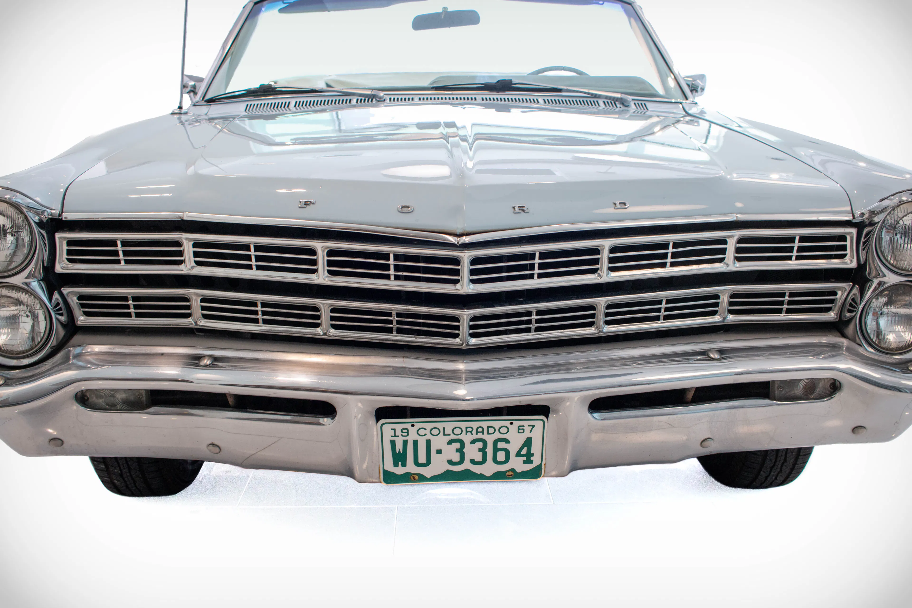 1967 Ford Galaxie 500 2dr Convertible Courtesy of Hagerty Media