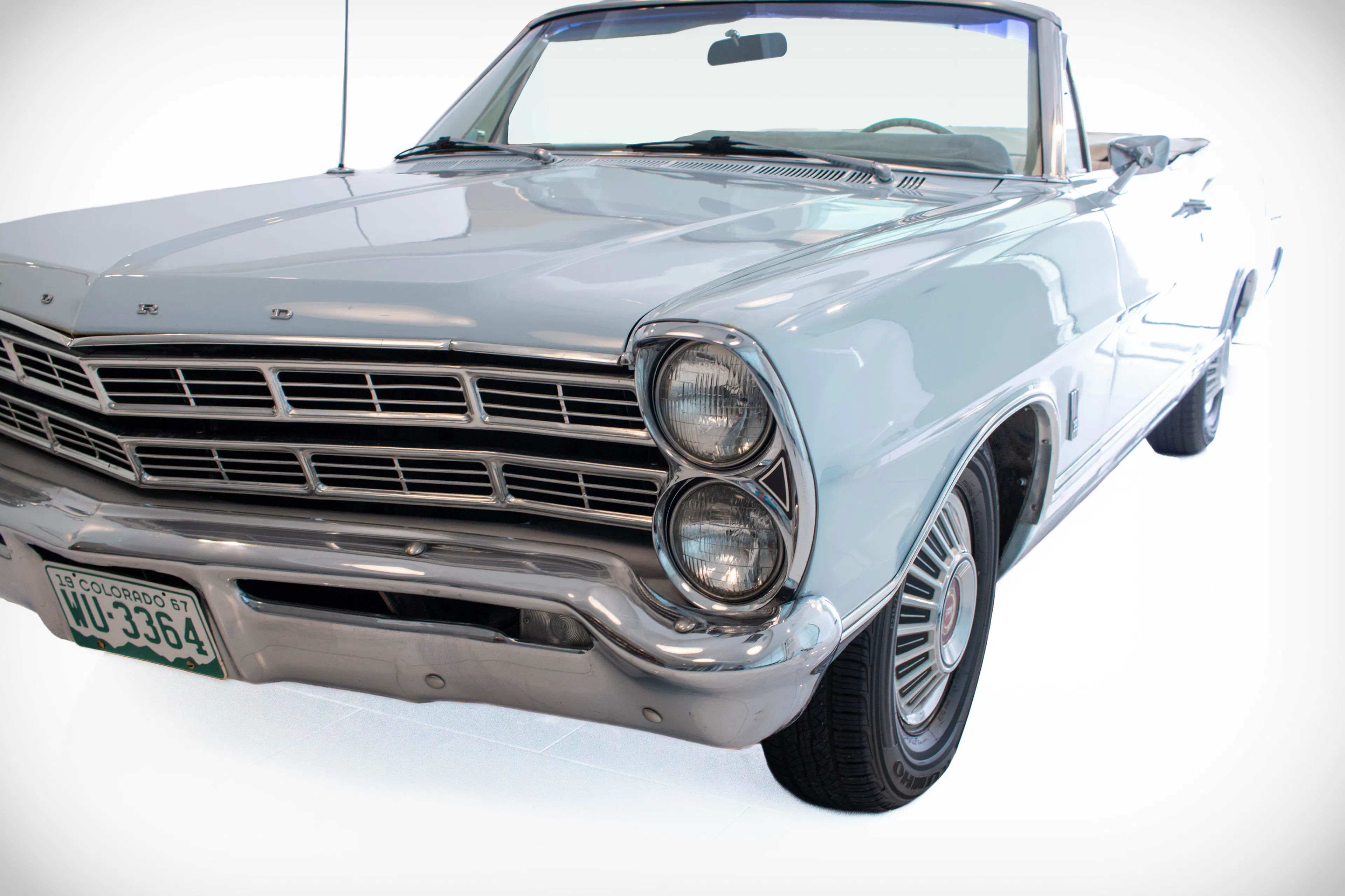 1967 Ford Galaxie 500 2dr Convertible Courtesy of Hagerty Media