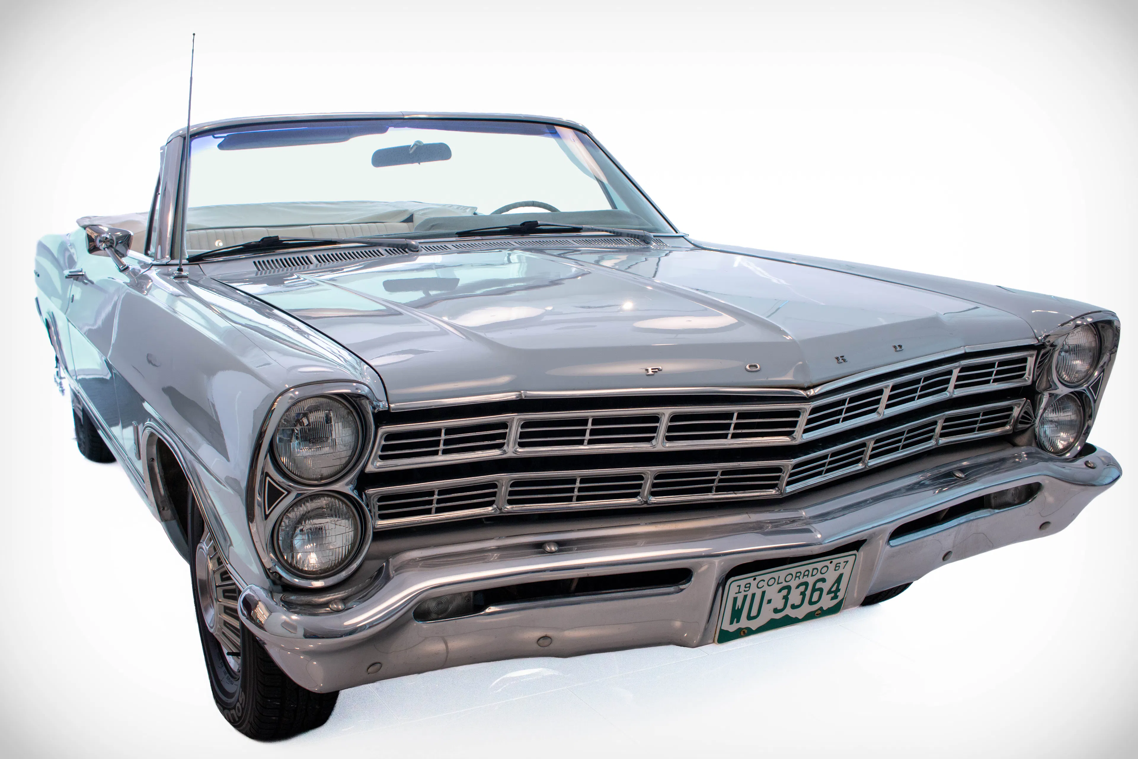 1967 Ford Galaxie 500 2dr Convertible Courtesy of Hagerty Media