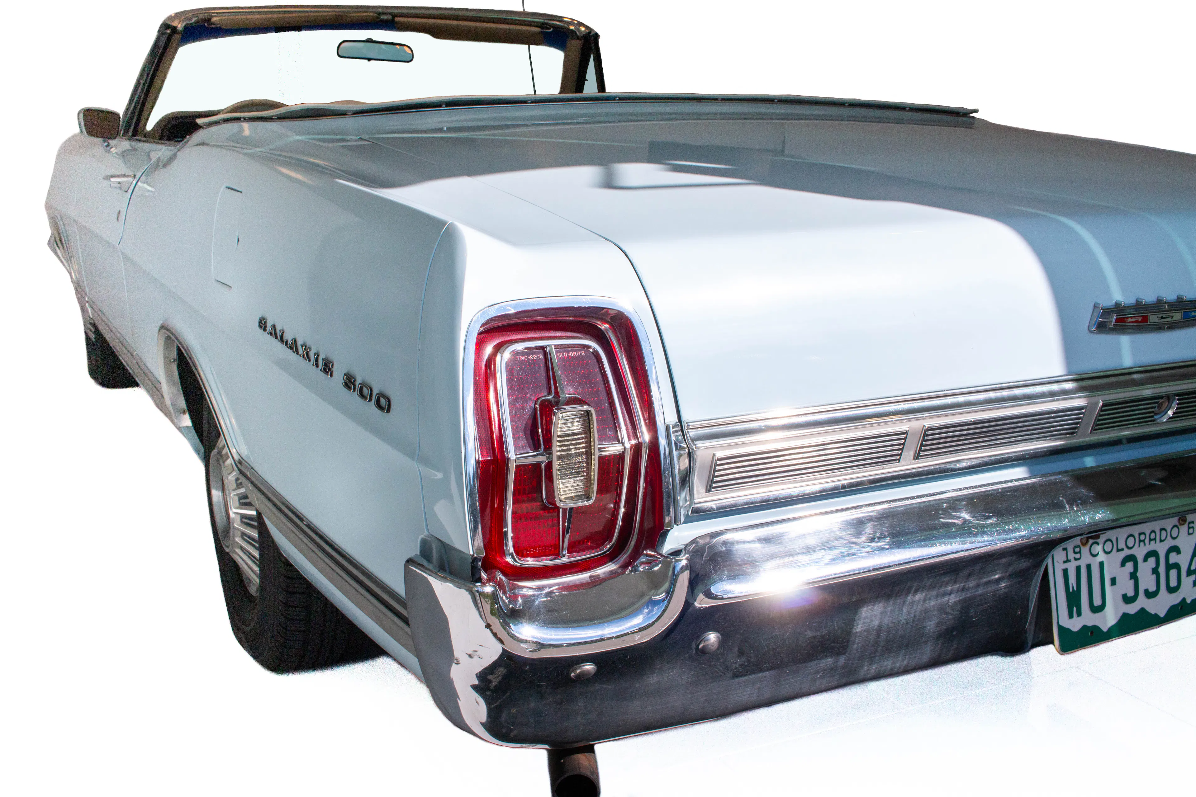 1967 Ford Galaxie 500 2dr Convertible Courtesy of Hagerty Media