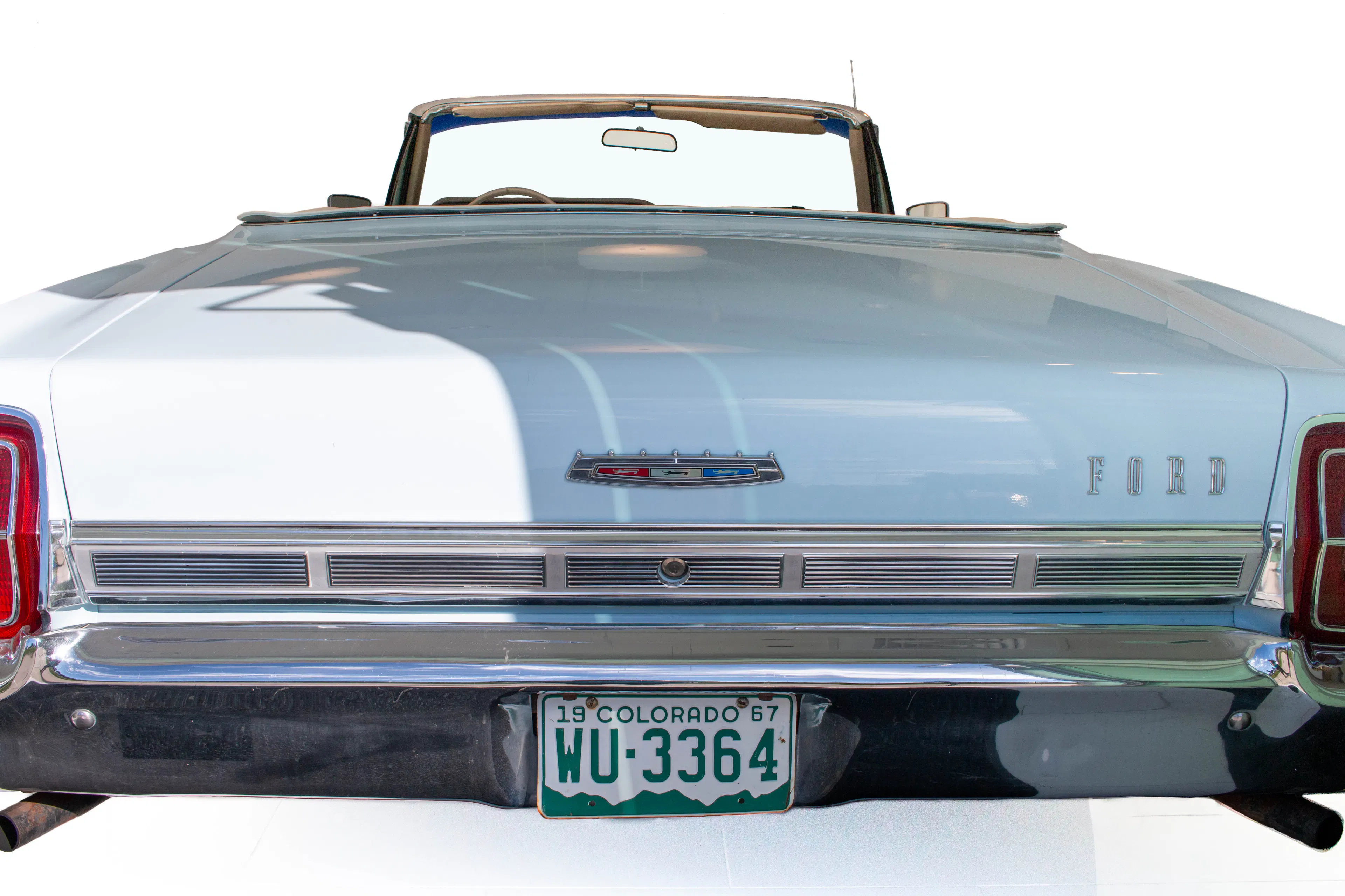 1967 Ford Galaxie 500 2dr Convertible Courtesy of Hagerty Media