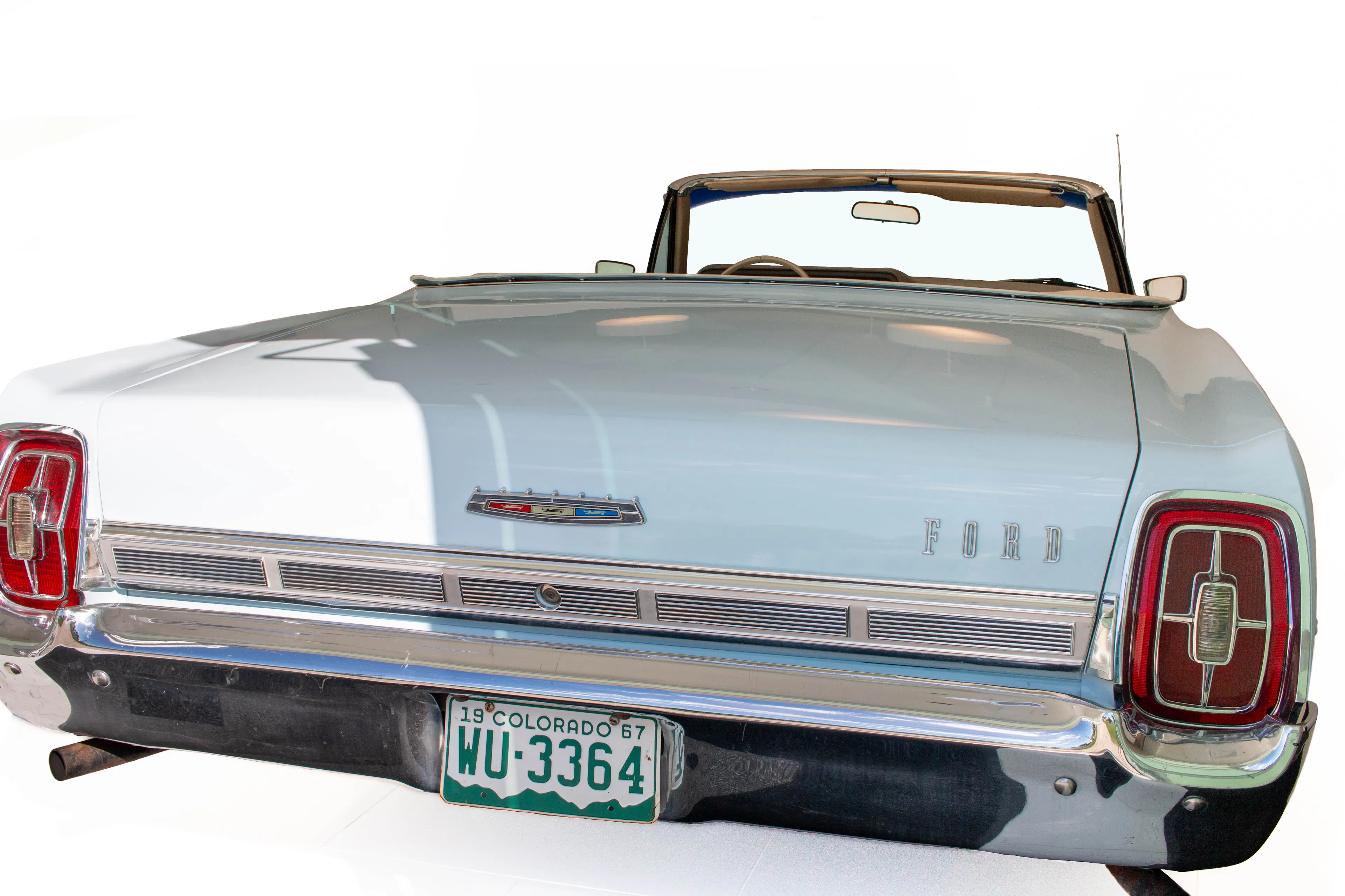 1967 Ford Galaxie 500 2dr Convertible Courtesy of Hagerty Media