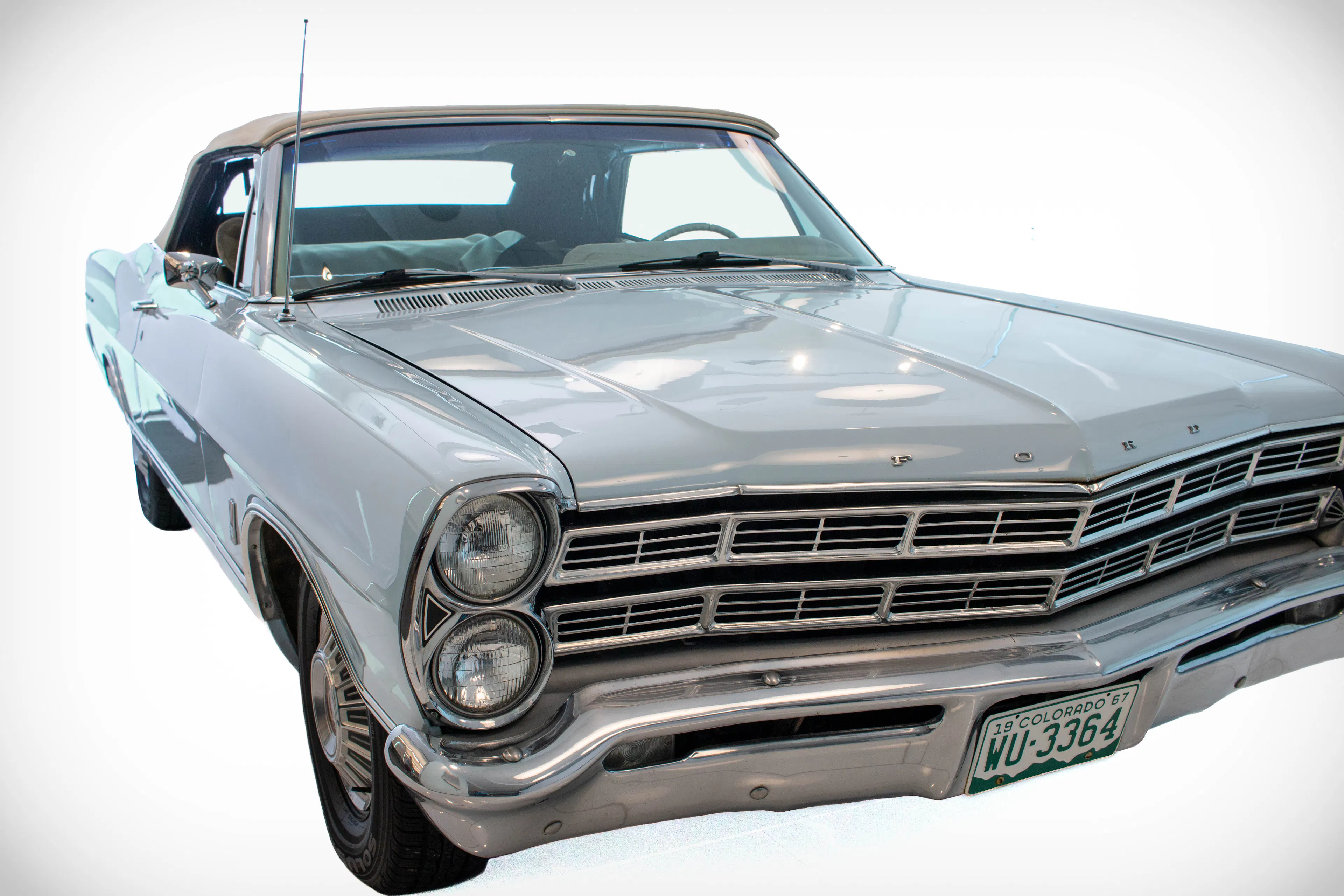 1967 Ford Galaxie 500 2dr Convertible Courtesy of Hagerty Media