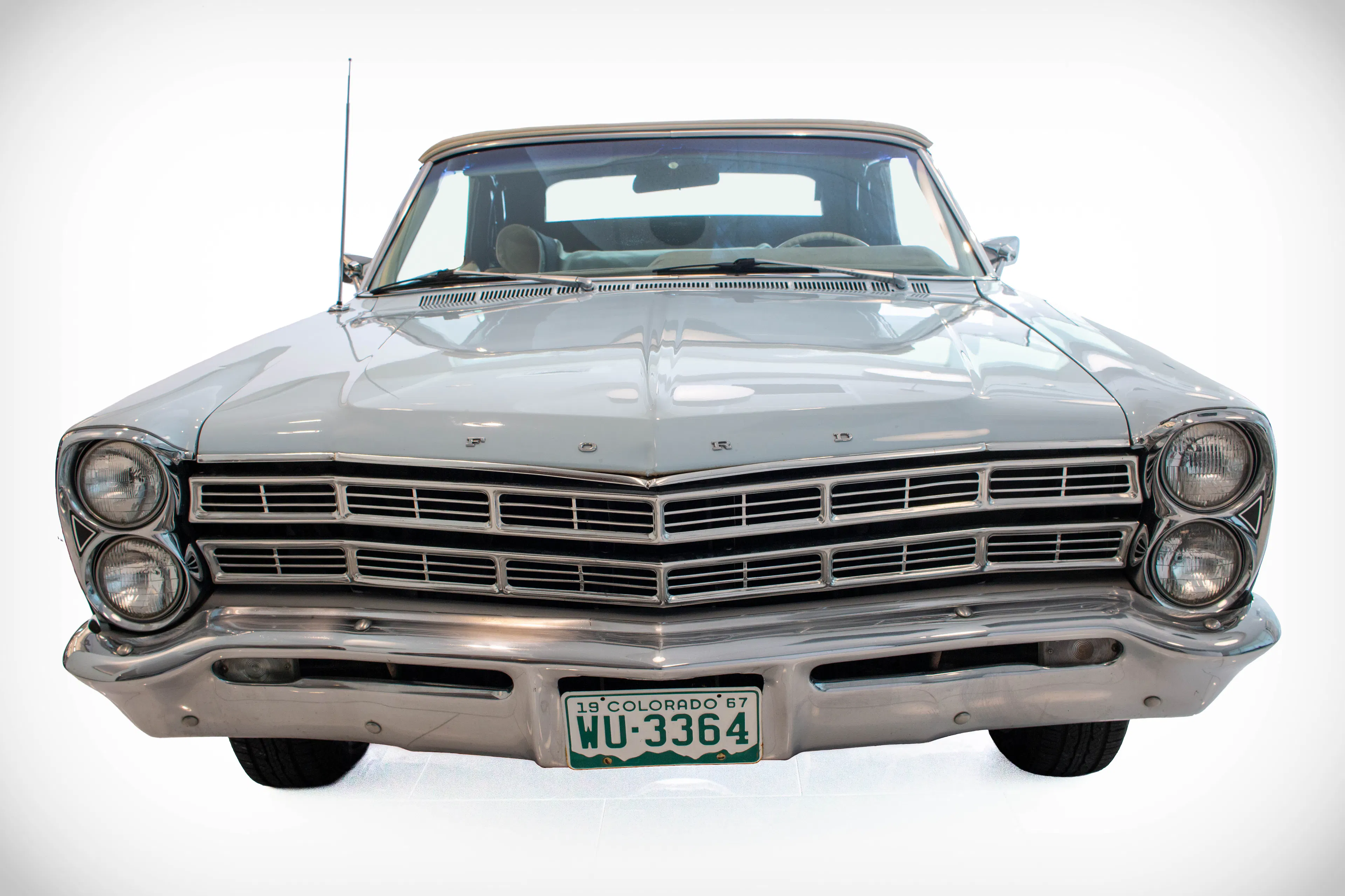 1967 Ford Galaxie 500 2dr Convertible Courtesy of Hagerty Media