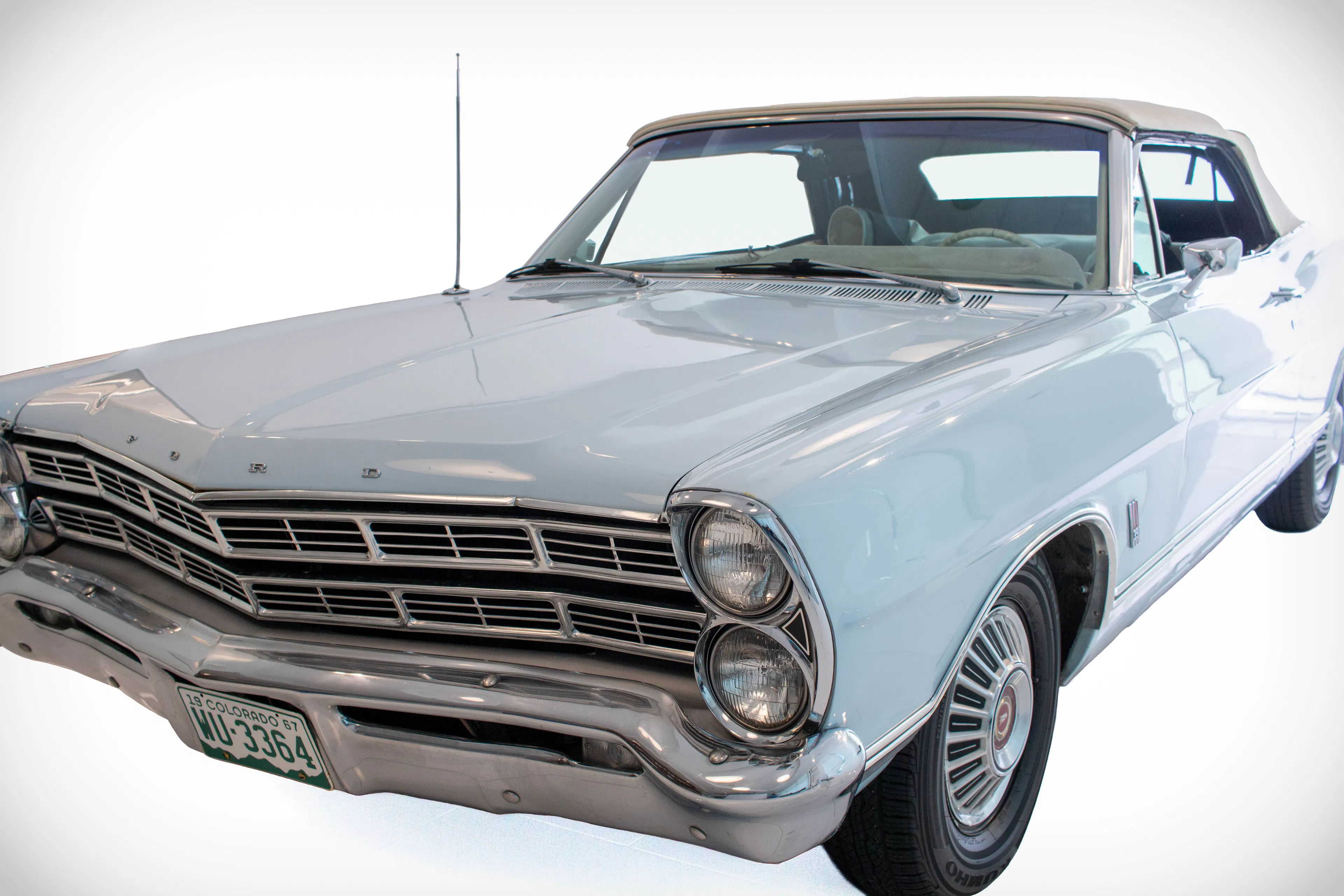 1967 Ford Galaxie 500 2dr Convertible Courtesy of Hagerty Media
