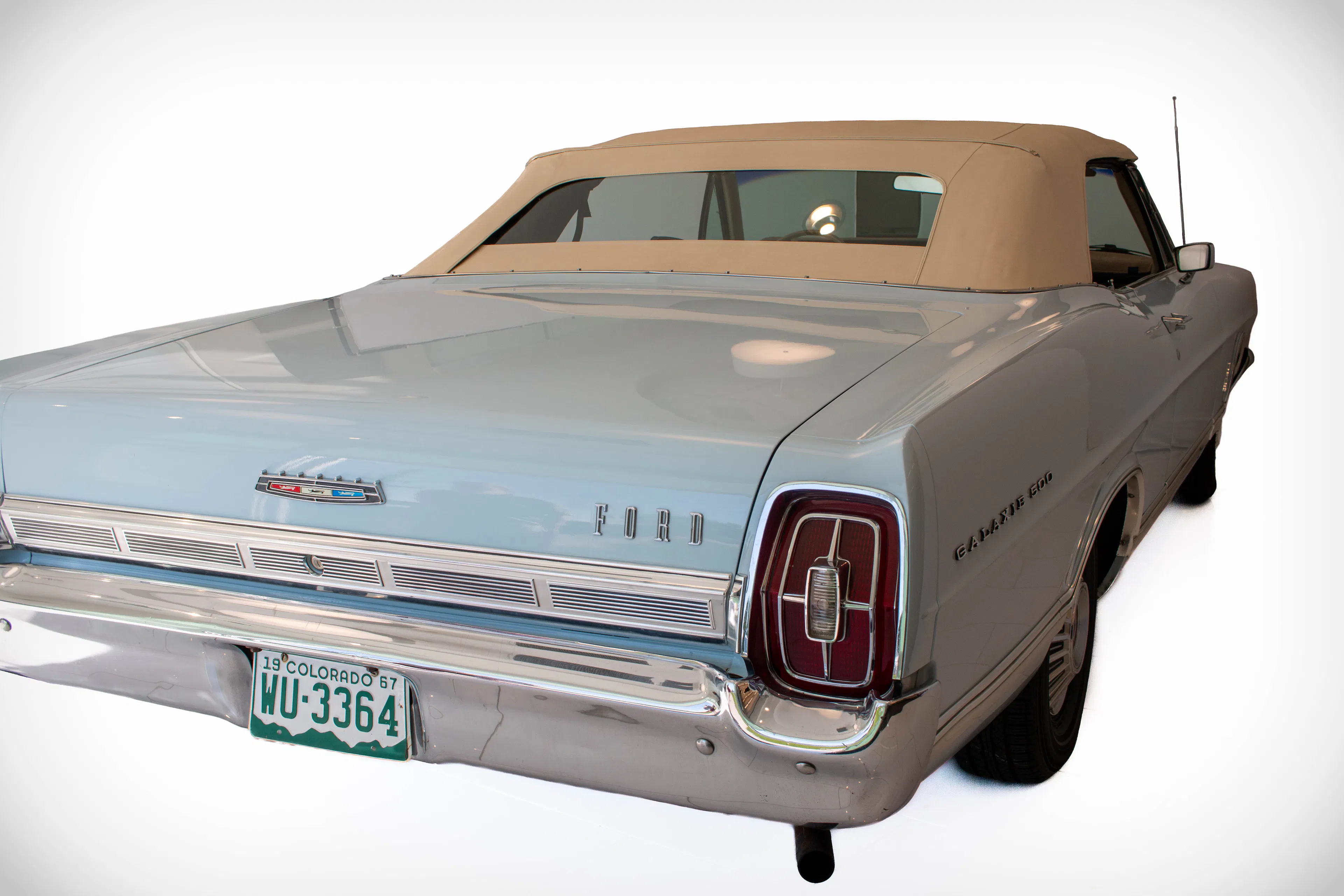 1967 Ford Galaxie 500 2dr Convertible Courtesy of Hagerty Media