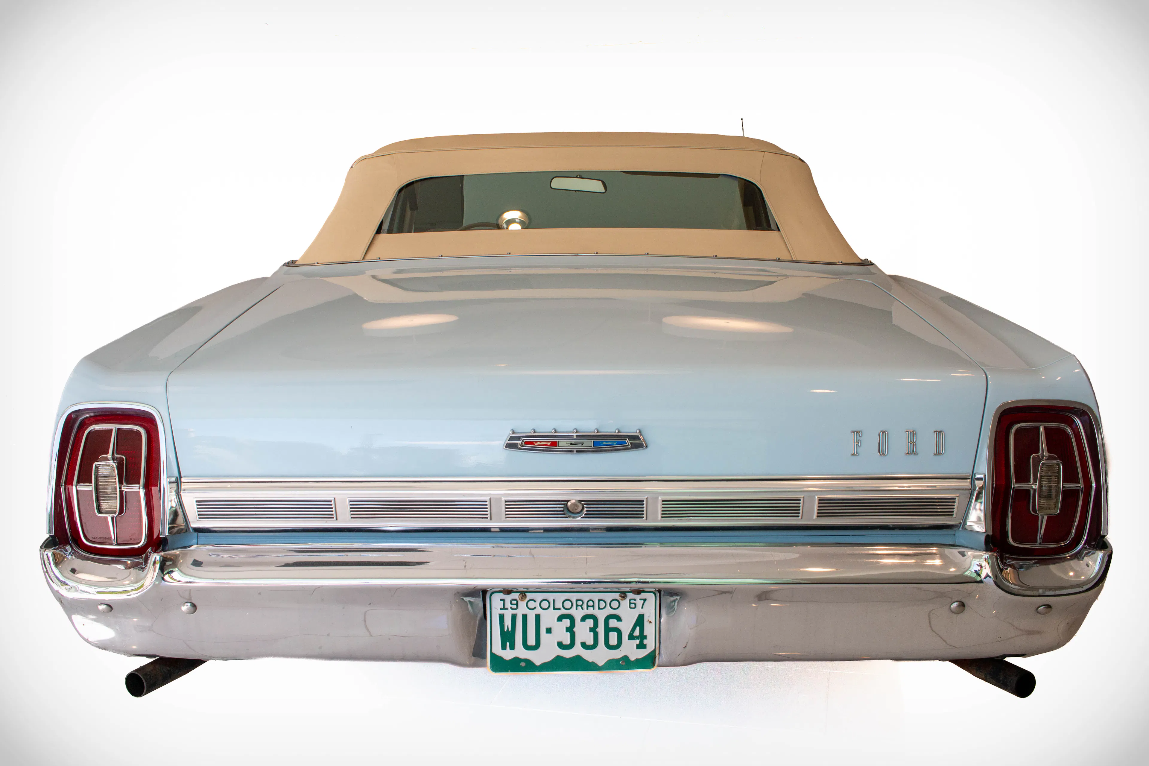 1967 Ford Galaxie 500 2dr Convertible Courtesy of Hagerty Media