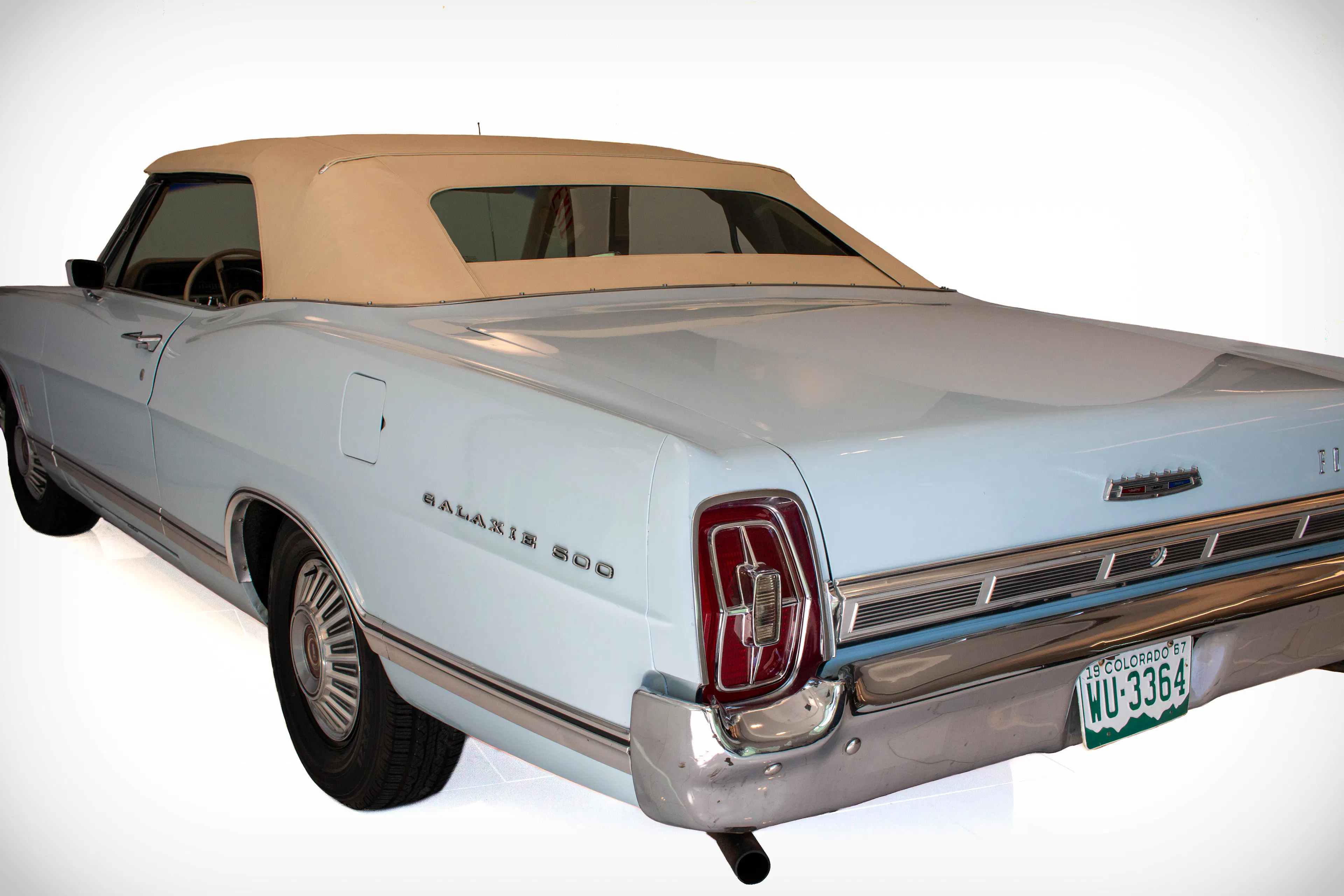 1967 Ford Galaxie 500 2dr Convertible Courtesy of Hagerty Media
