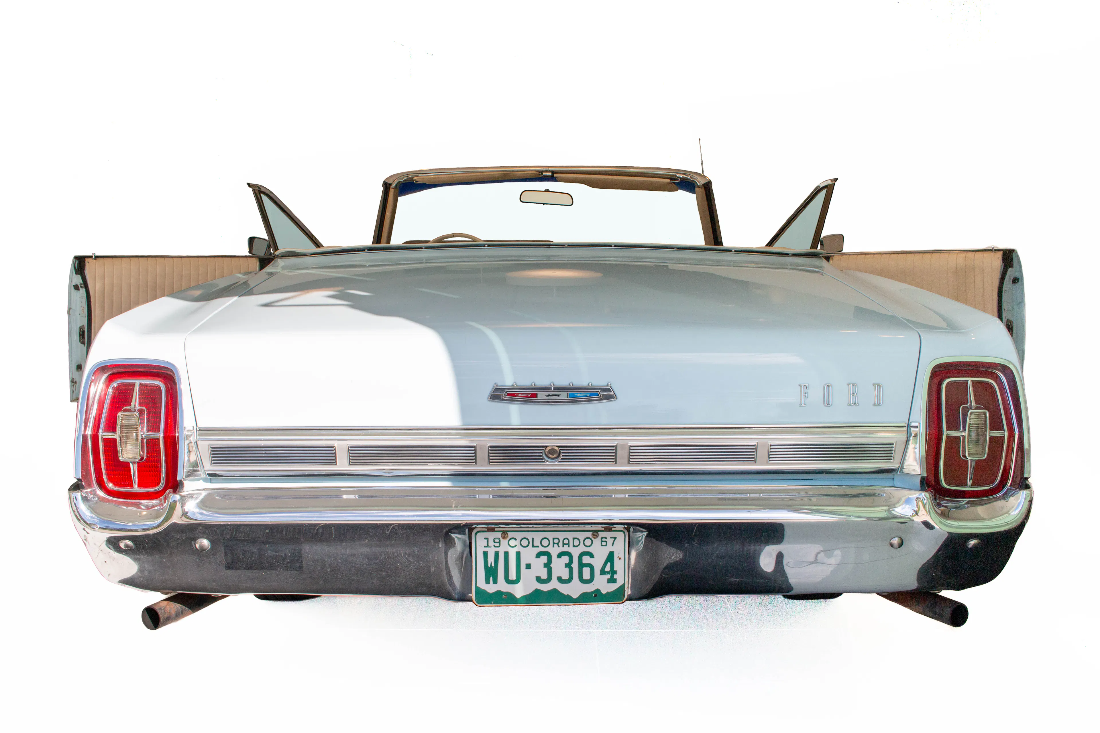 1967 Ford Galaxie 500 2dr Convertible Courtesy of Hagerty Media