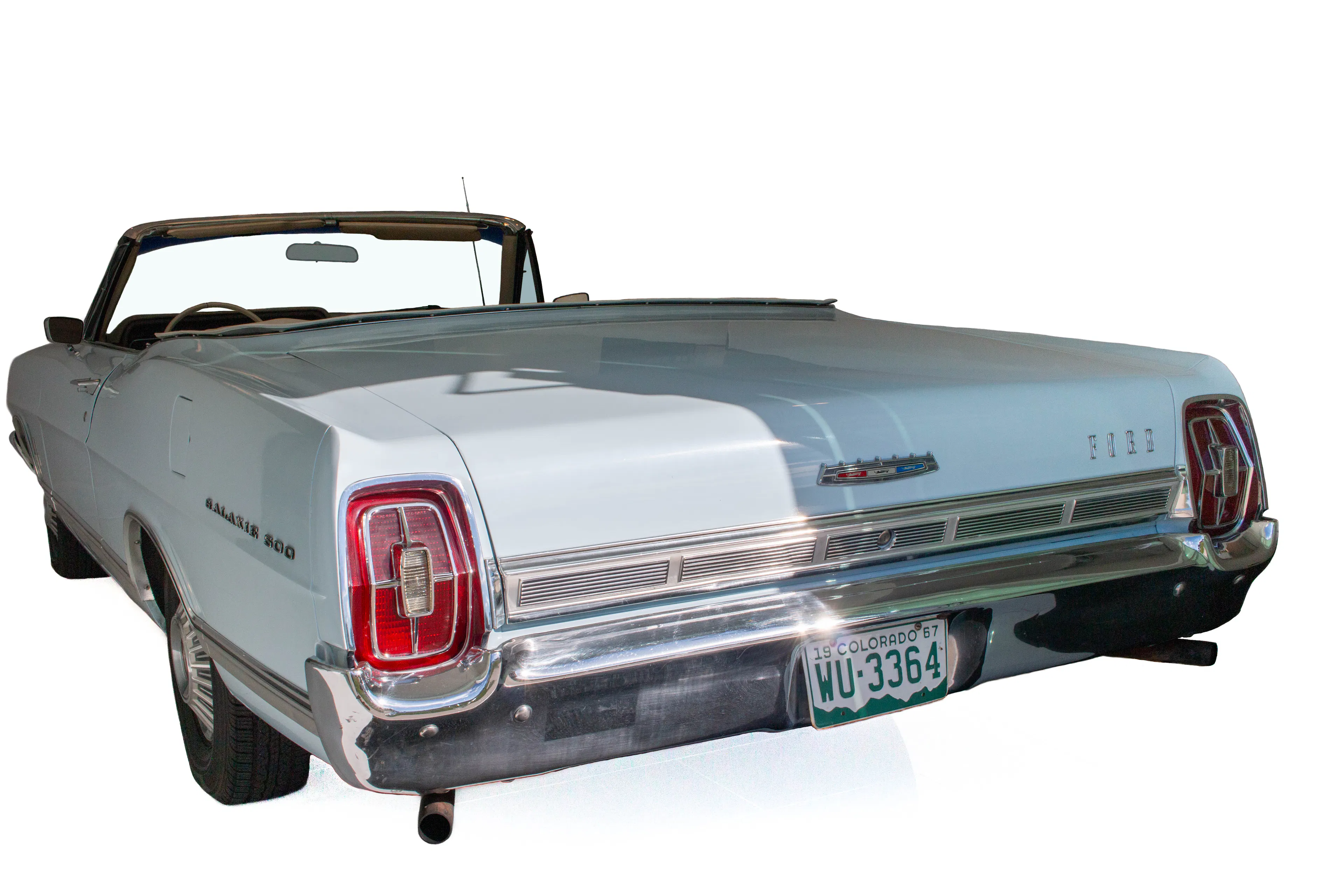 1967 Ford Galaxie 500 2dr Convertible Courtesy of Hagerty Media