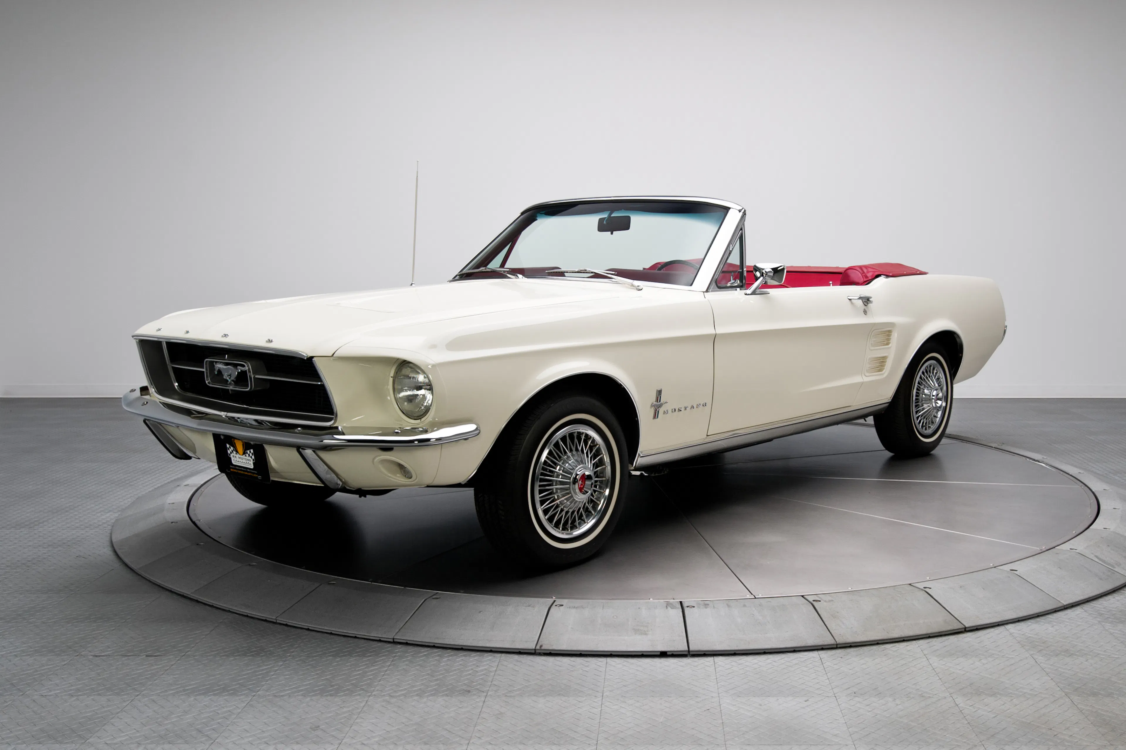 1967 Ford Mustang 2dr Convertible Courtesy of RK Motors