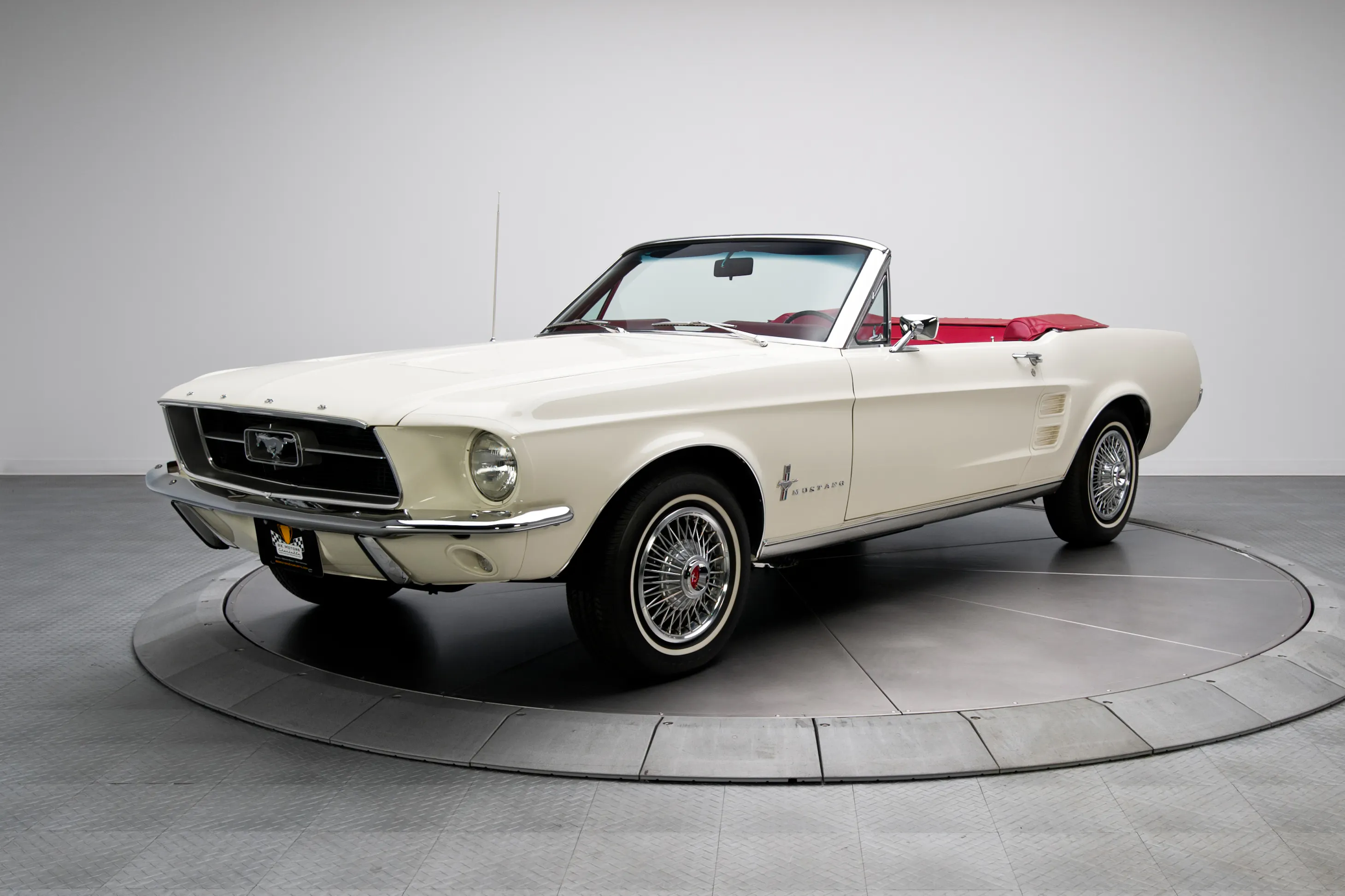 1967 Ford Mustang 2dr Convertible Courtesy of RK Motors