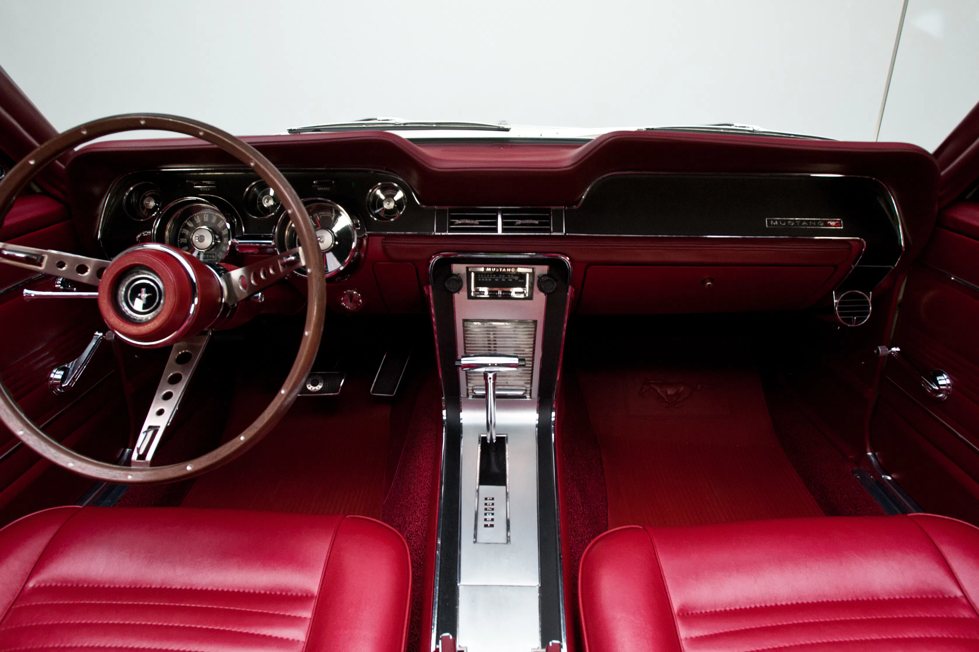 1967 Ford Mustang 2dr Convertible Courtesy of RK Motors