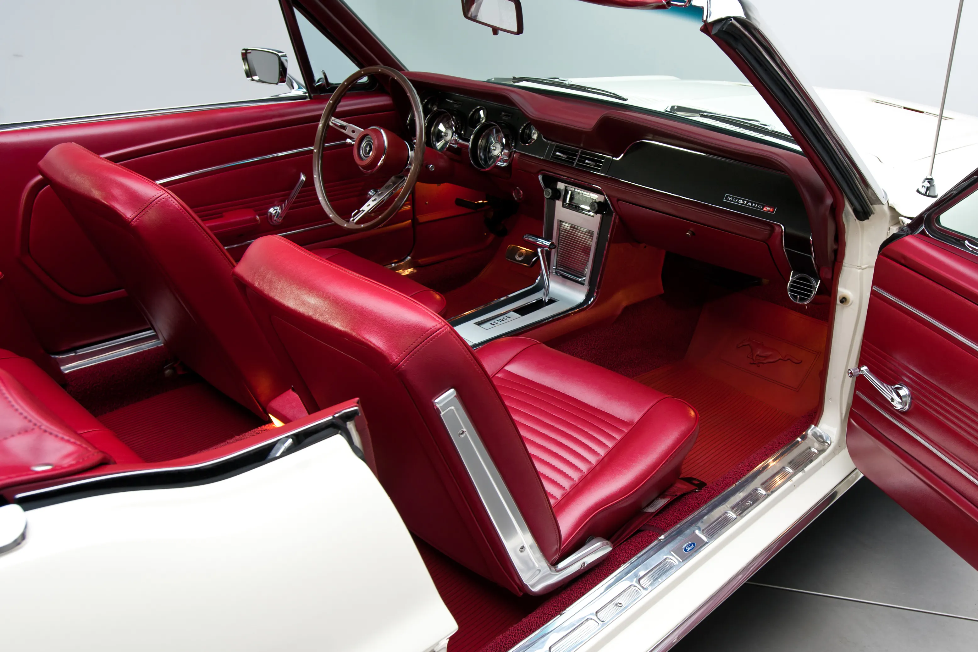1967 Ford Mustang 2dr Convertible Courtesy of RK Motors