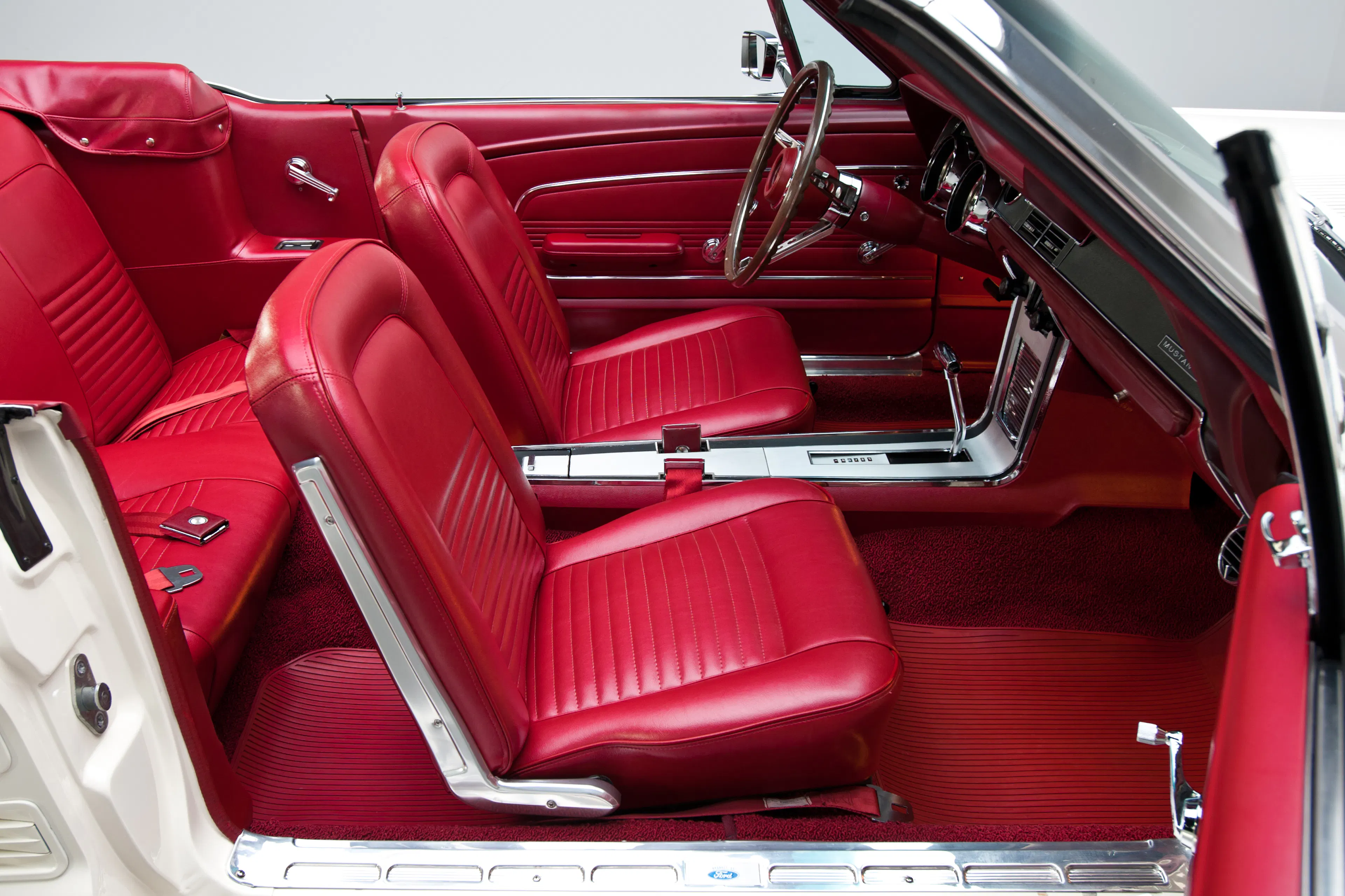 1967 Ford Mustang 2dr Convertible Courtesy of RK Motors