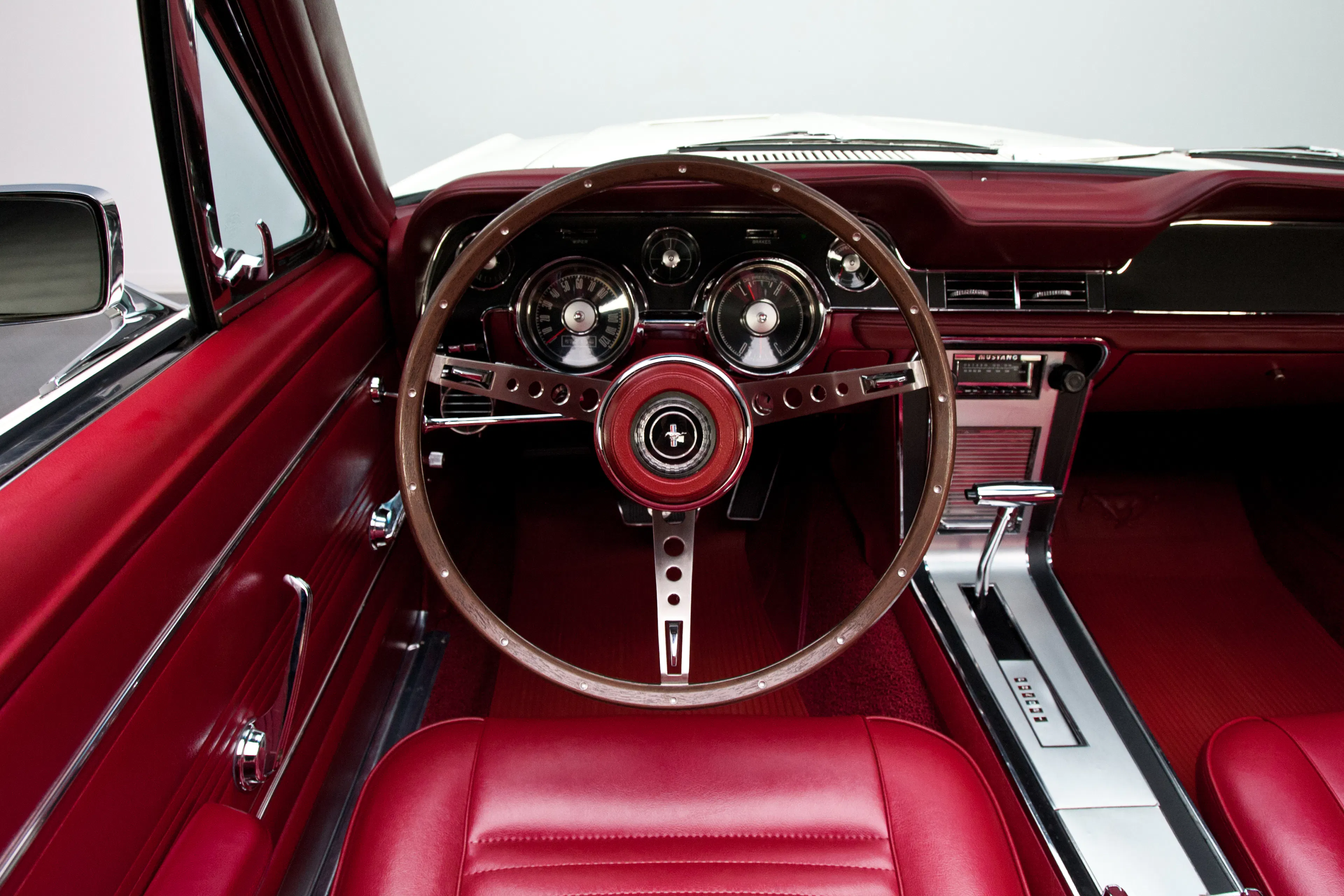 1967 Ford Mustang 2dr Convertible Courtesy of RK Motors
