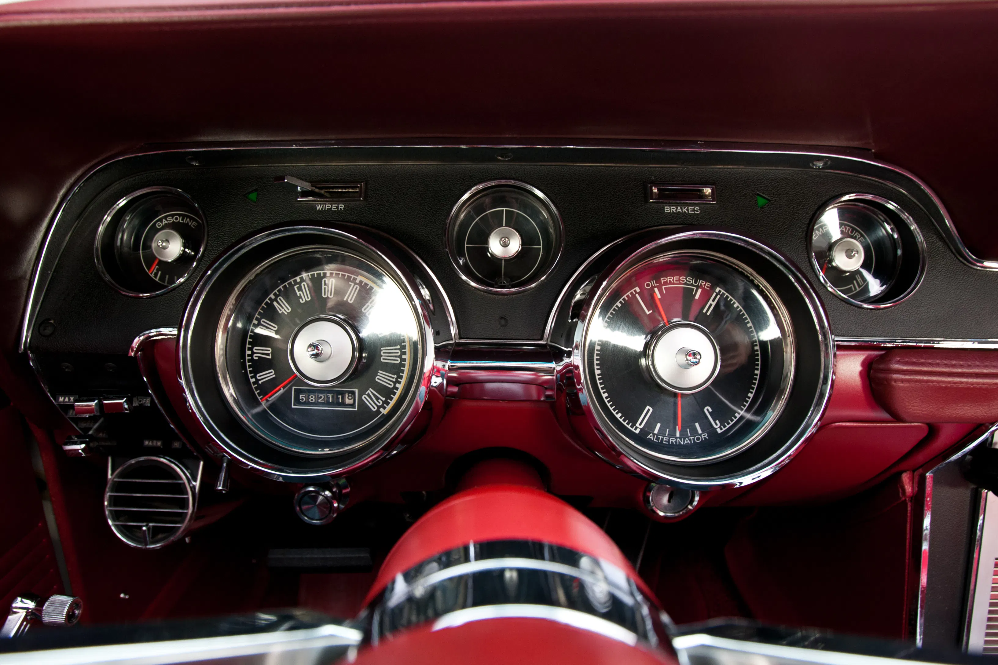 1967 Ford Mustang 2dr Convertible Courtesy of RK Motors