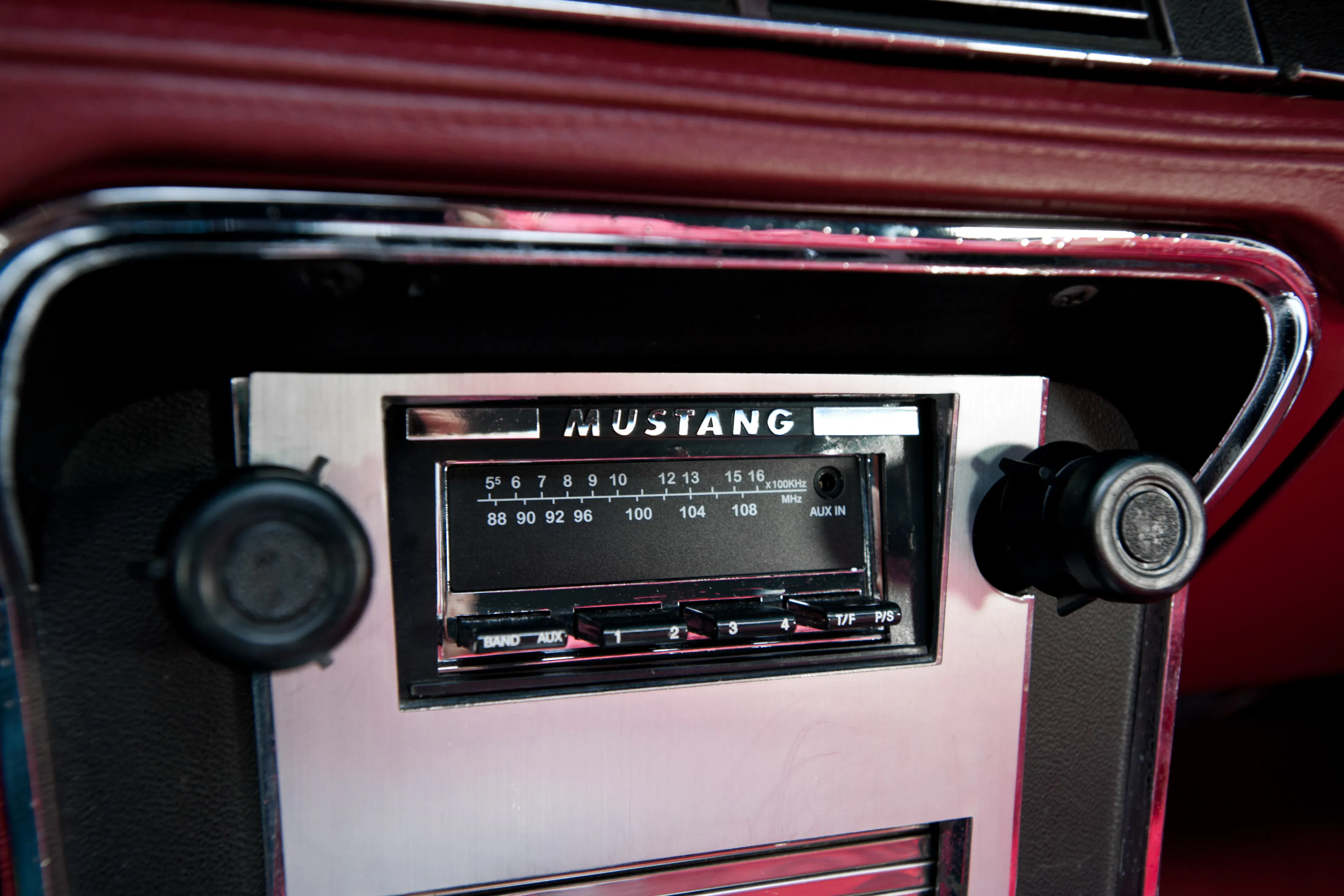1967 Ford Mustang 2dr Convertible Courtesy of RK Motors
