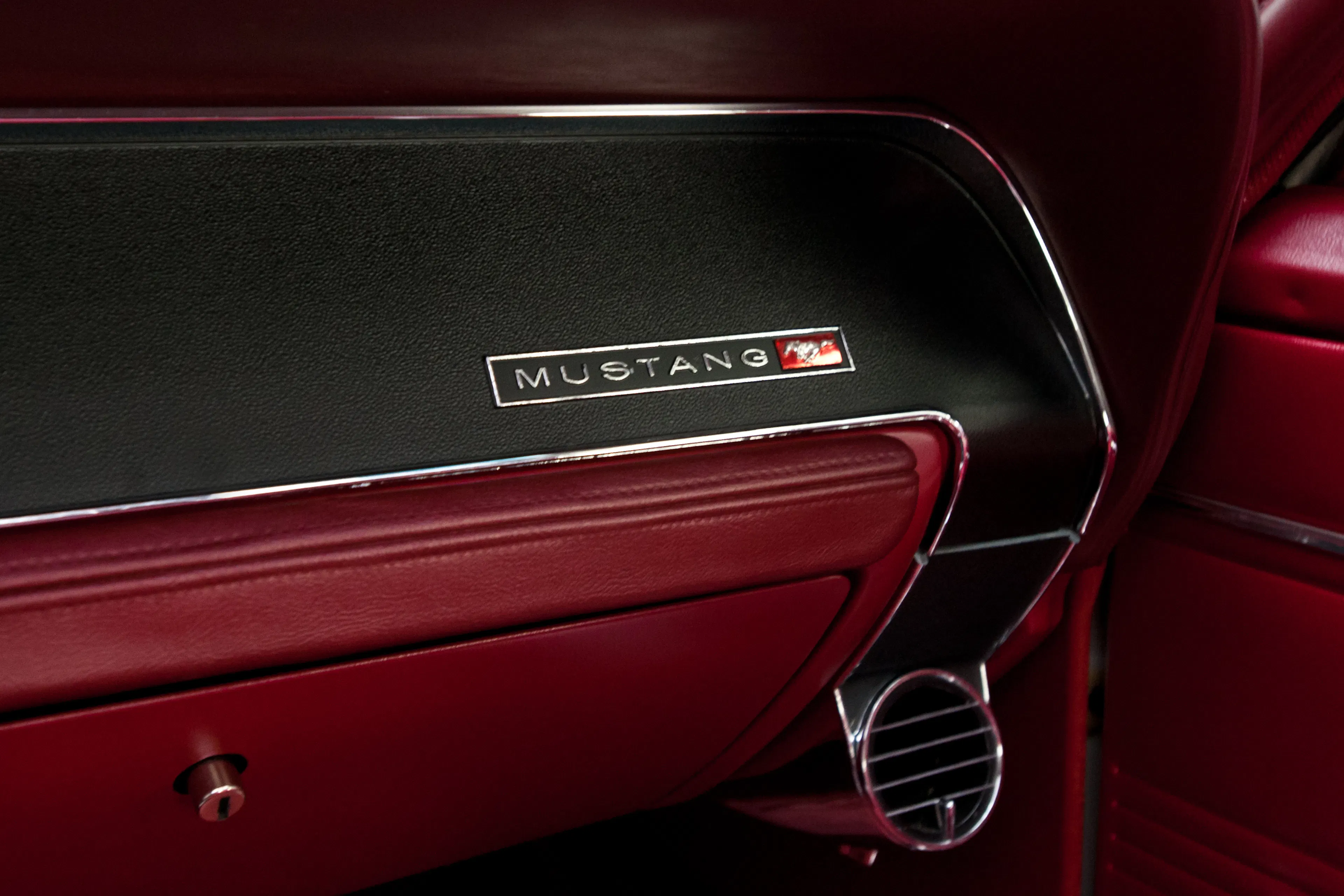 1967 Ford Mustang 2dr Convertible Courtesy of RK Motors