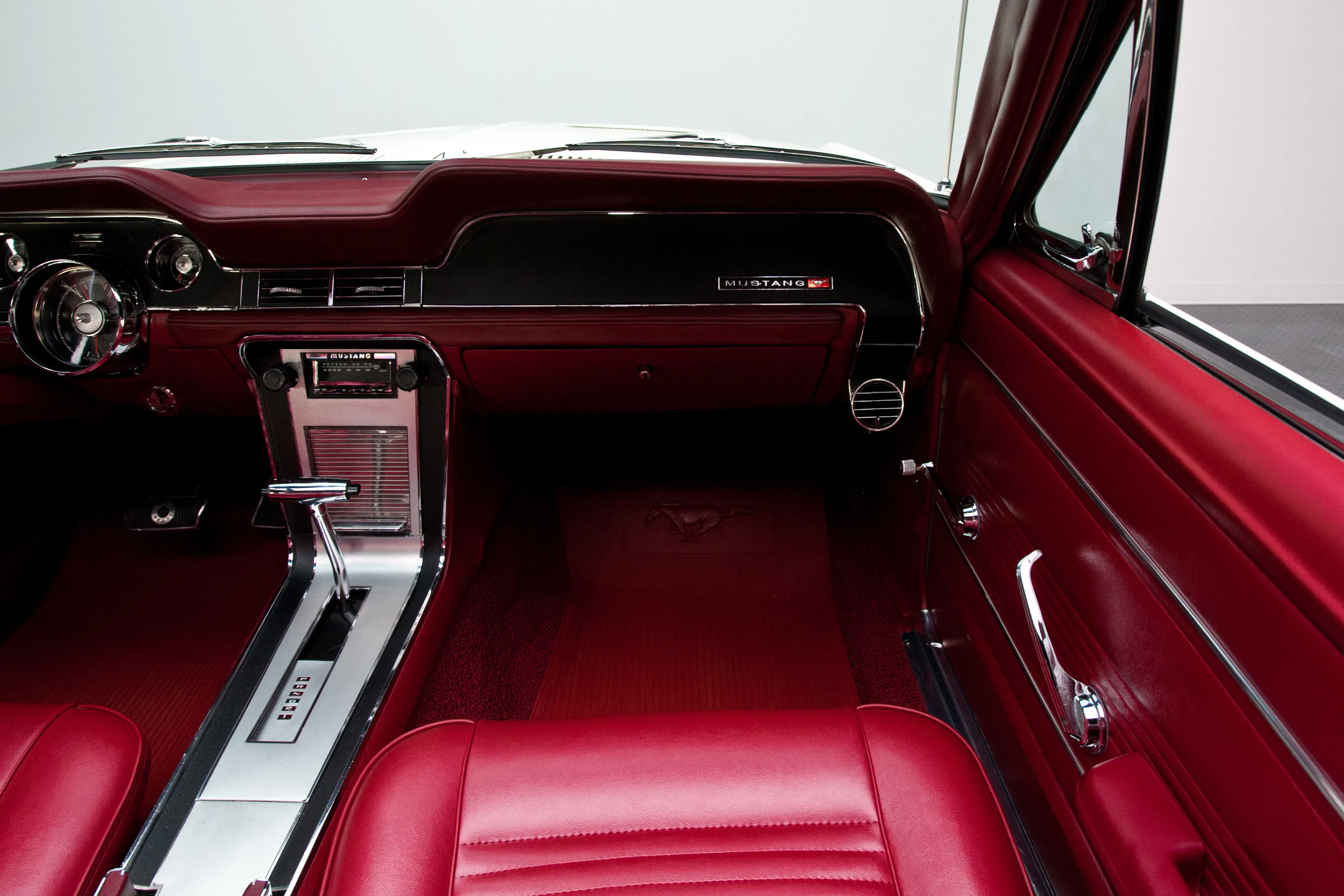 1967 Ford Mustang 2dr Convertible Courtesy of RK Motors
