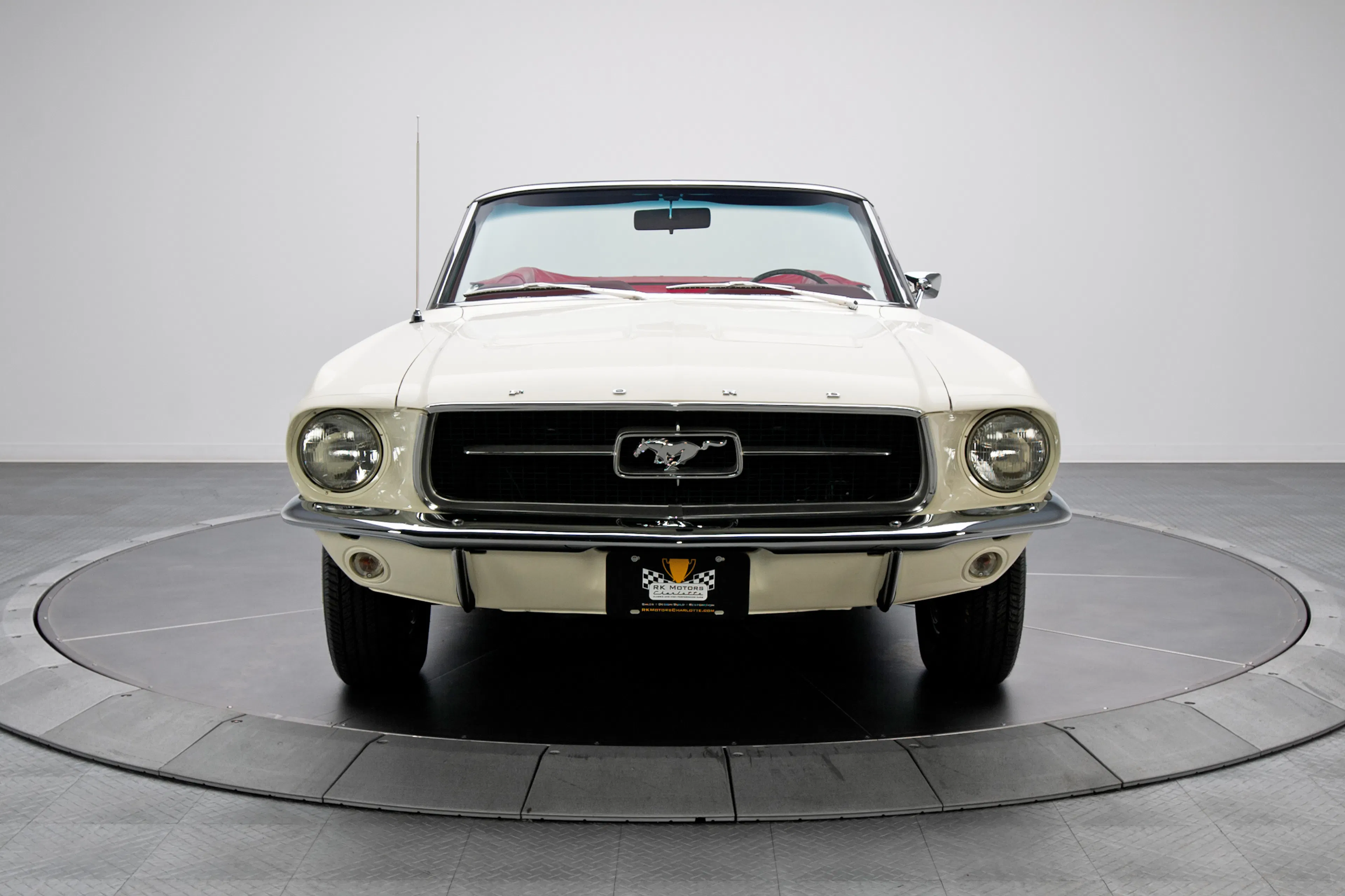 1967 Ford Mustang 2dr Convertible Courtesy of RK Motors