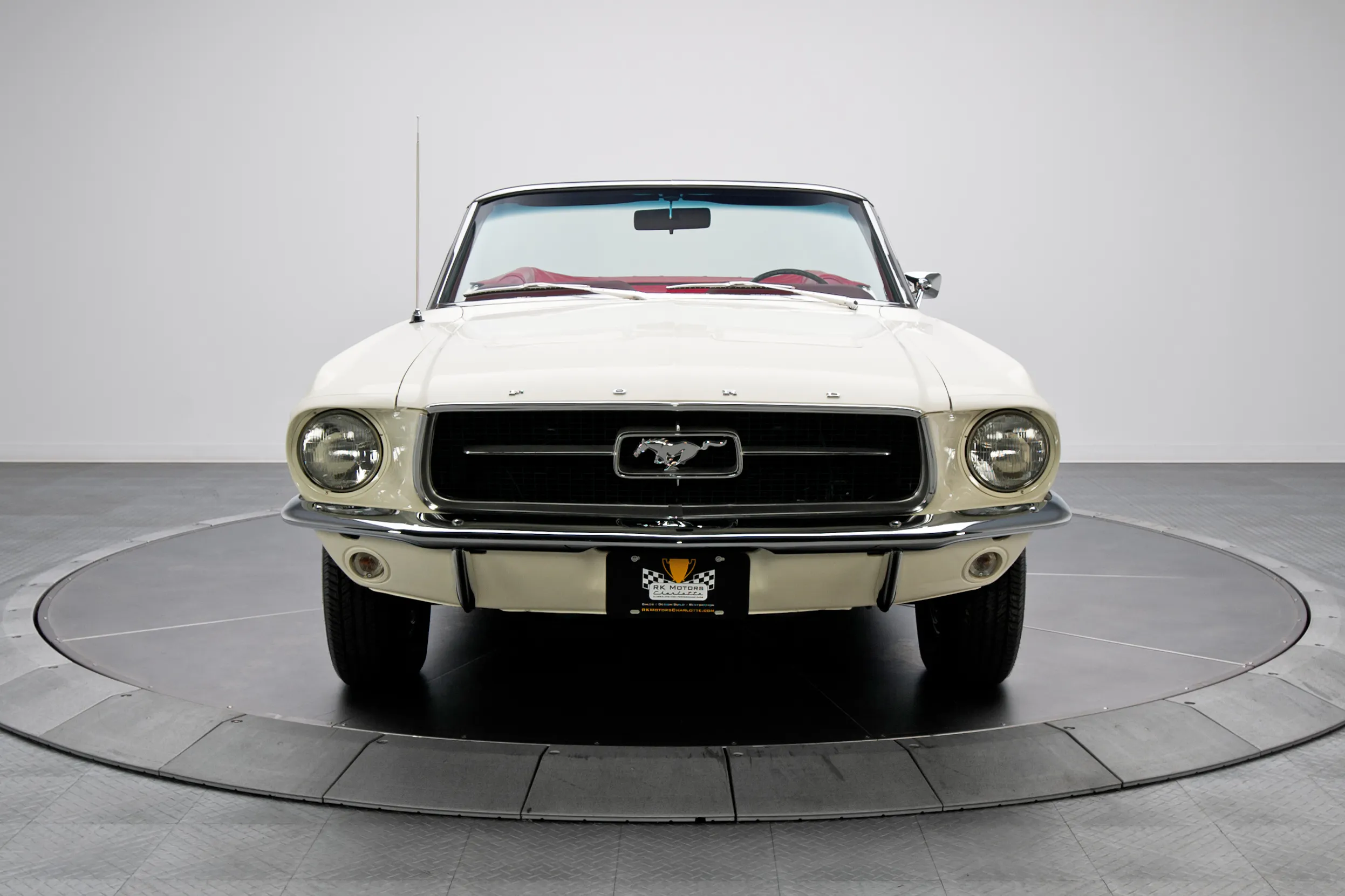 1967 Ford Mustang 2dr Convertible Courtesy of RK Motors