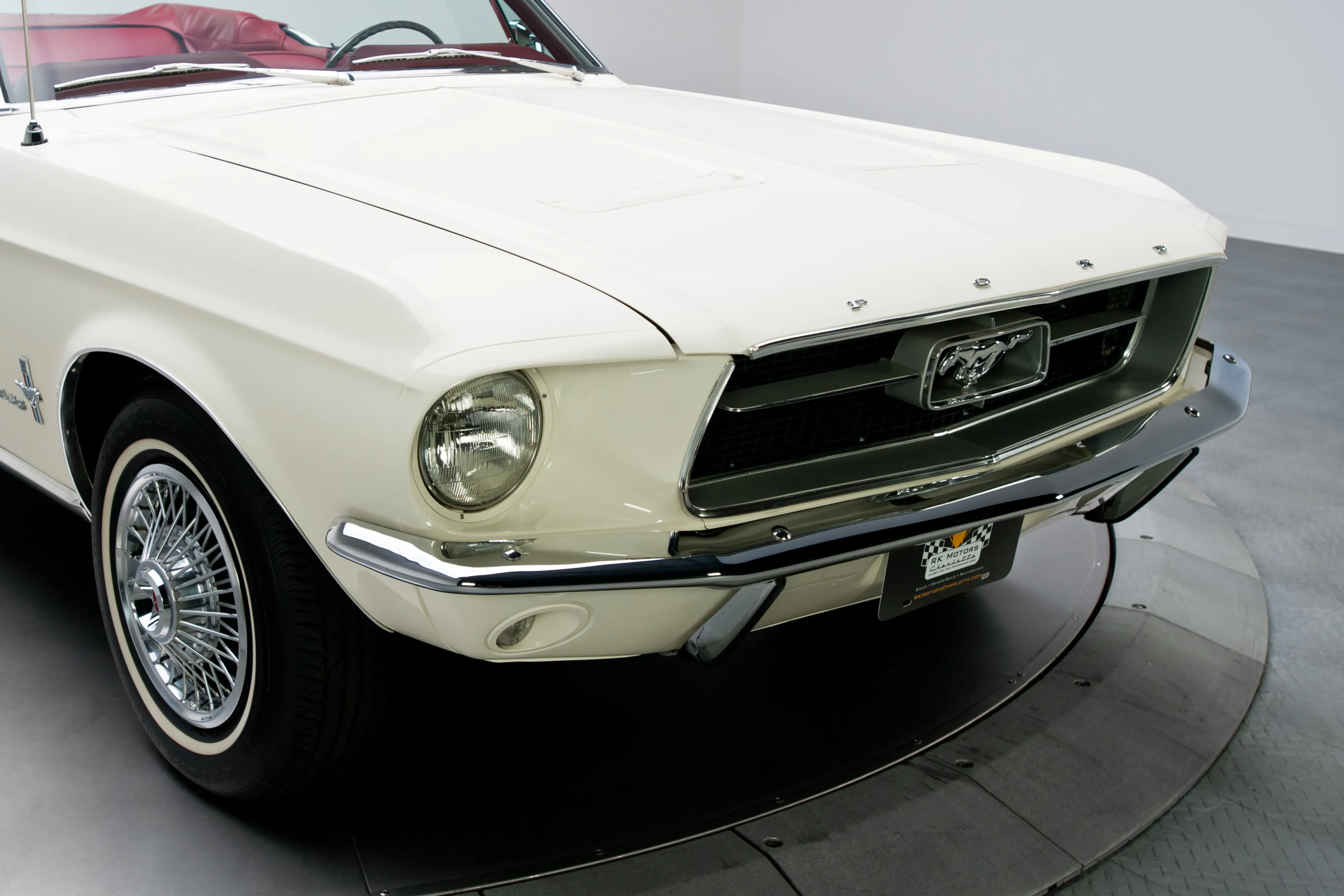 1967 Ford Mustang 2dr Convertible Courtesy of RK Motors