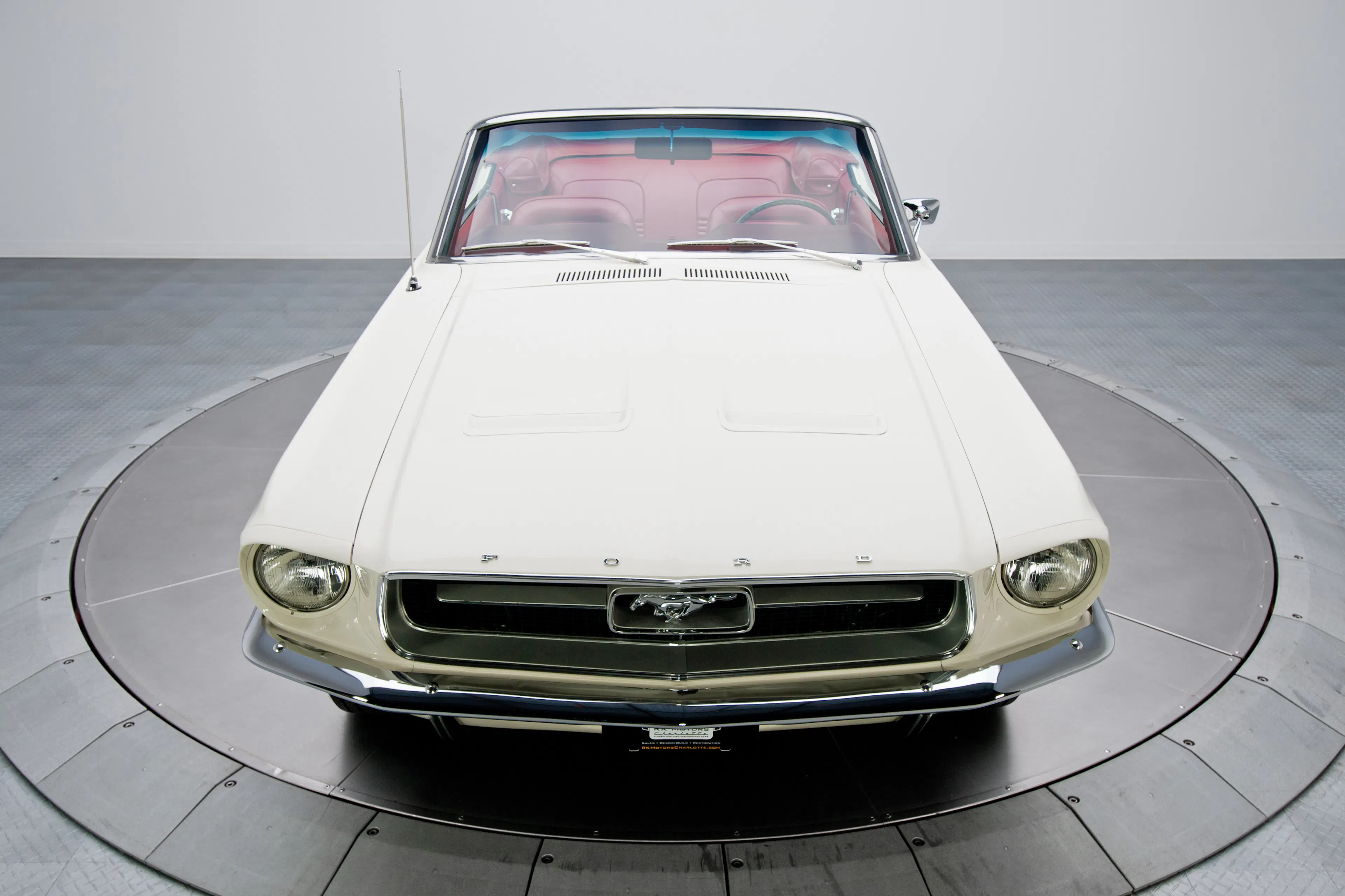 1967 Ford Mustang 2dr Convertible Courtesy of RK Motors