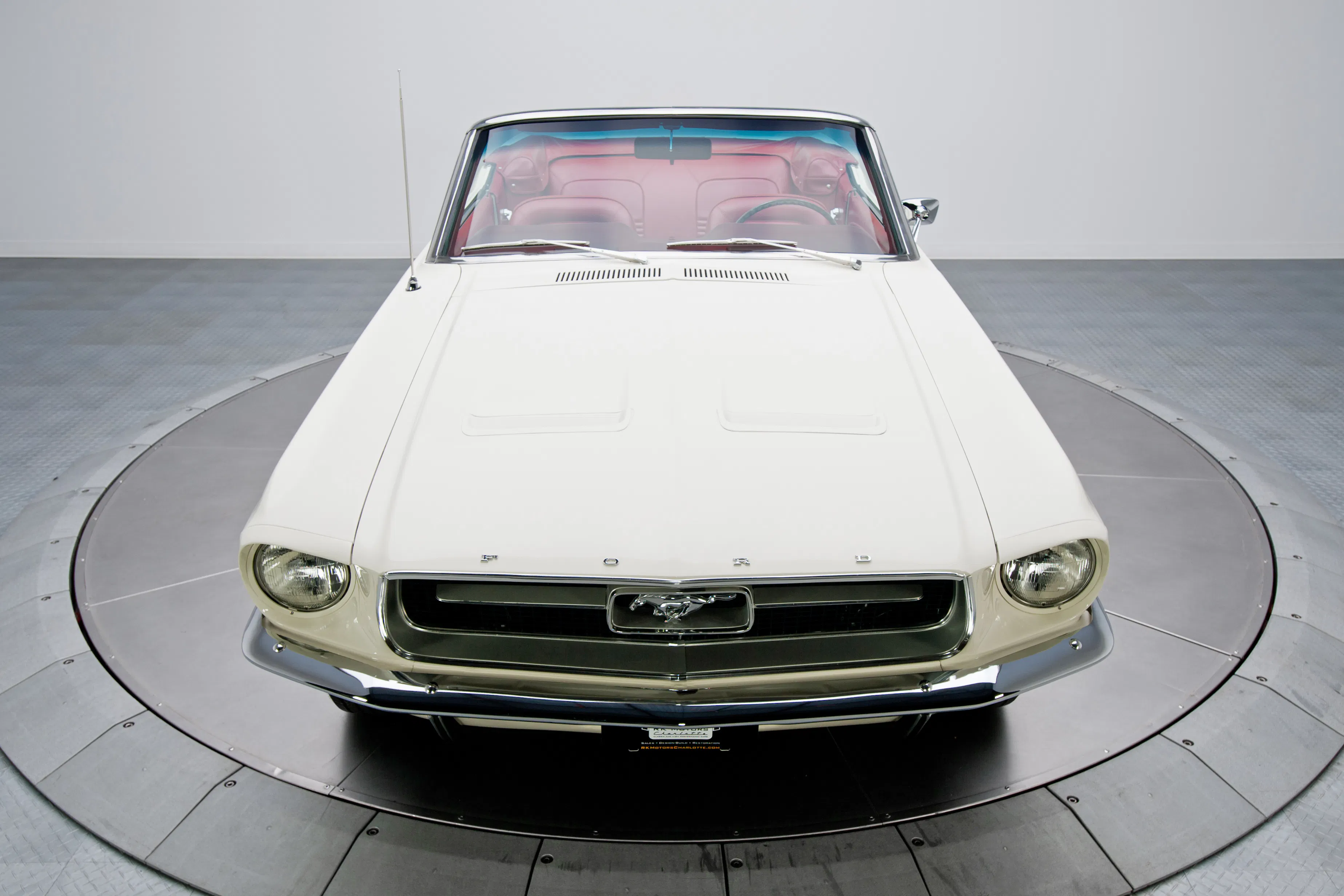 1967 Ford Mustang 2dr Convertible Courtesy of RK Motors