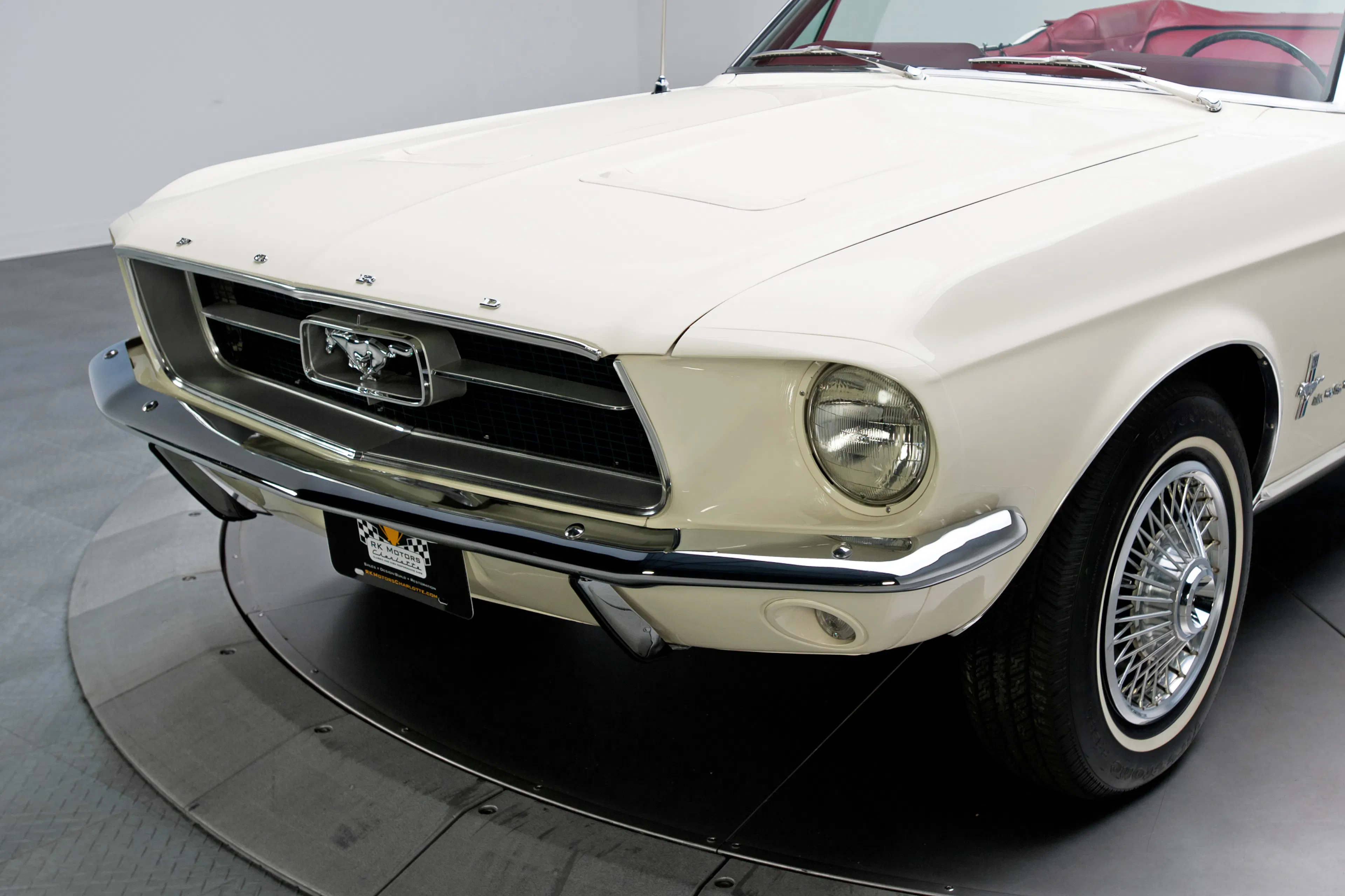 1967 Ford Mustang 2dr Convertible Courtesy of RK Motors