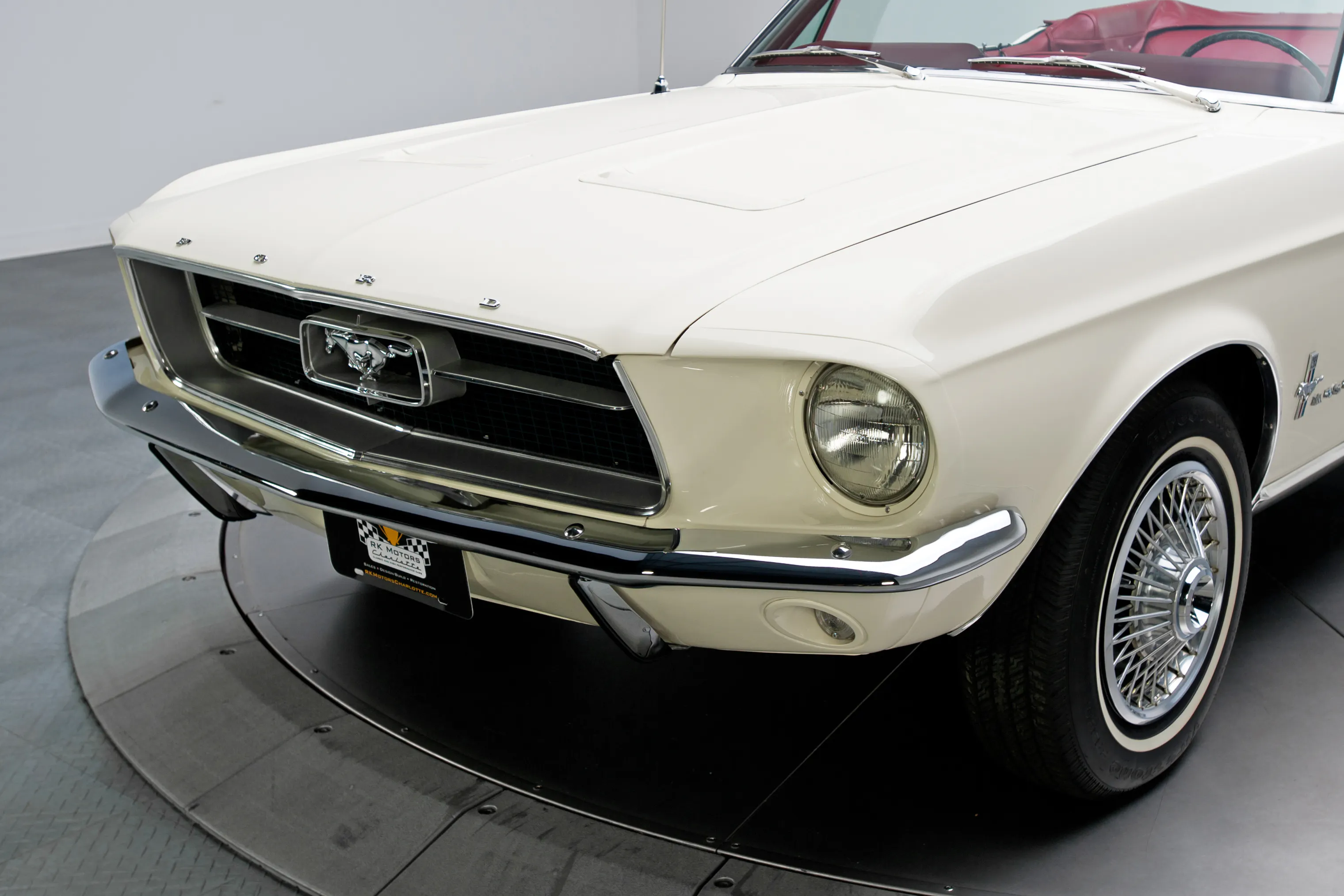 1967 Ford Mustang 2dr Convertible Courtesy of RK Motors
