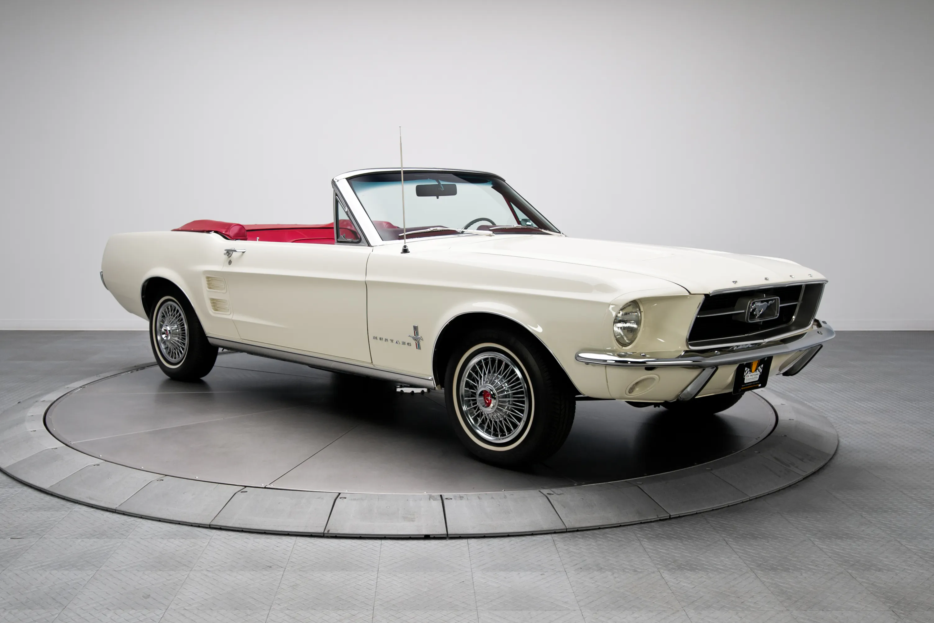 1967 Ford Mustang 2dr Convertible Courtesy of RK Motors
