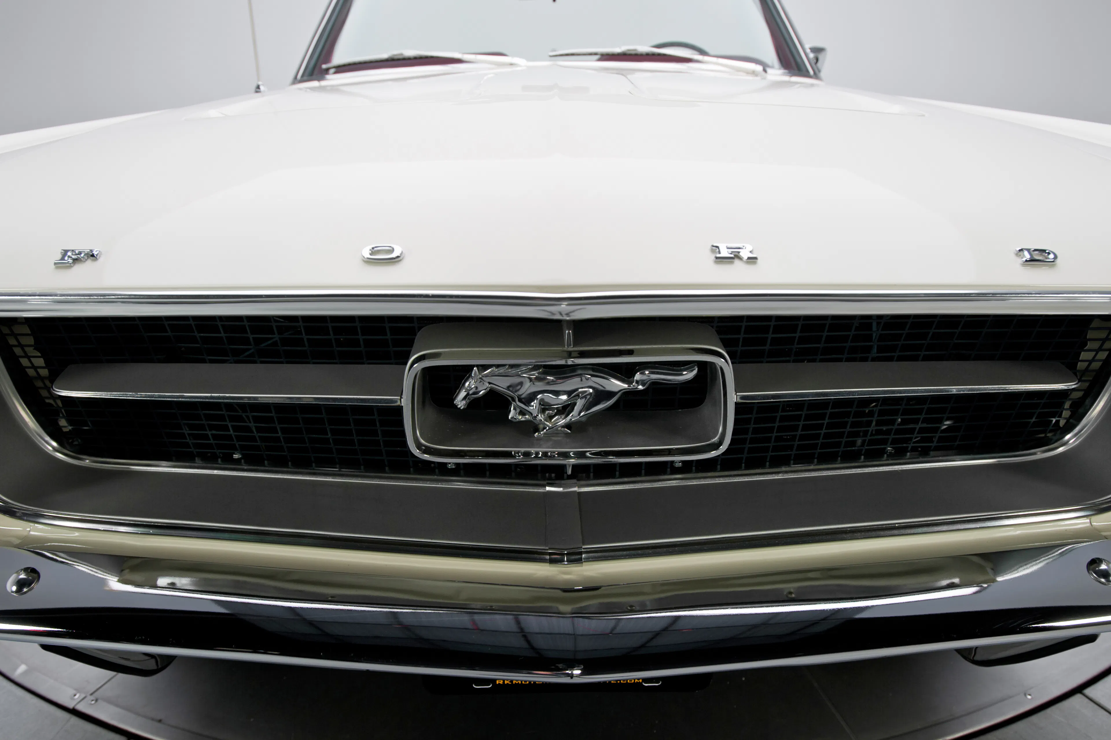 1967 Ford Mustang 2dr Convertible Courtesy of RK Motors