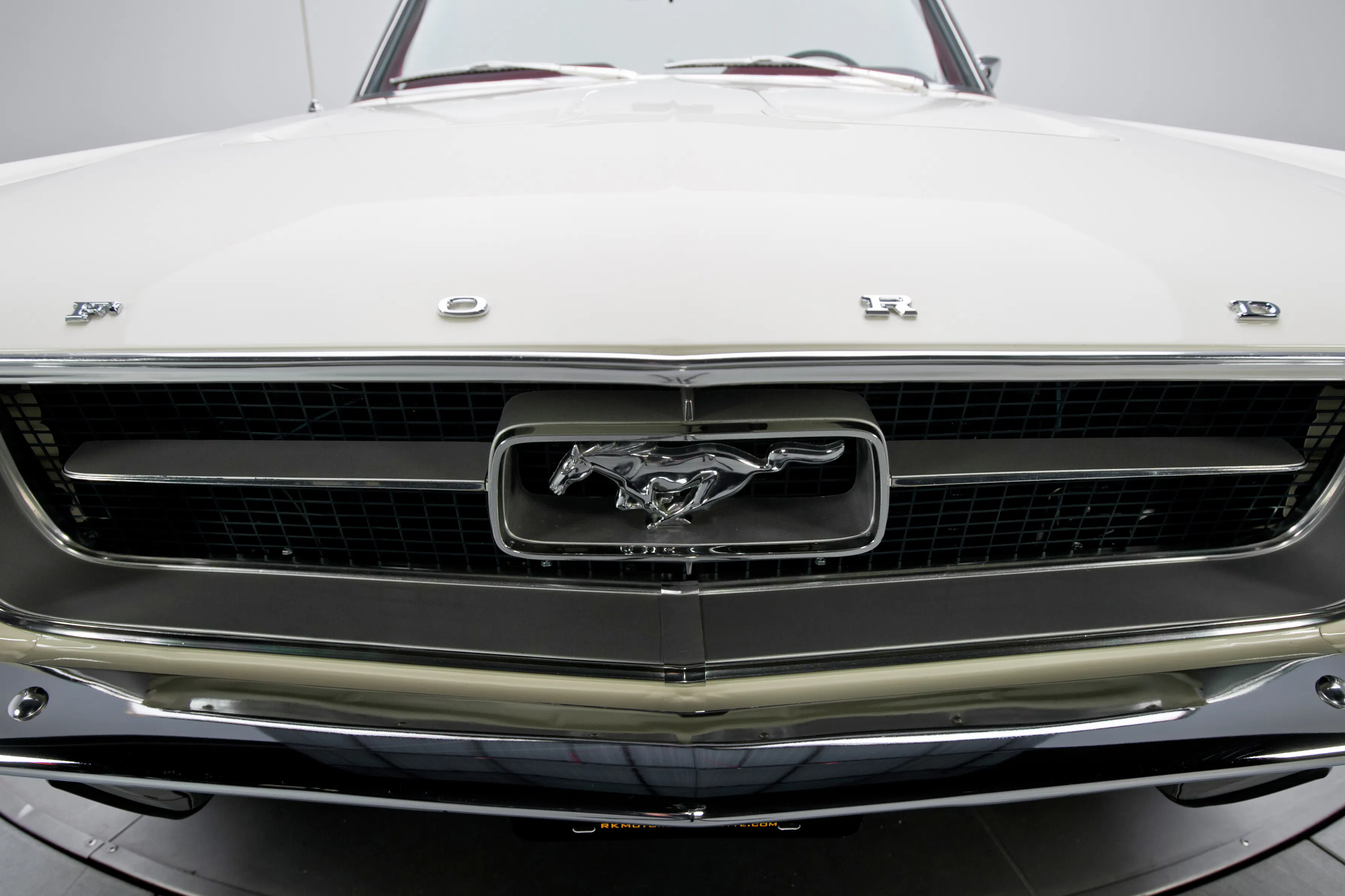 1967 Ford Mustang 2dr Convertible Courtesy of RK Motors