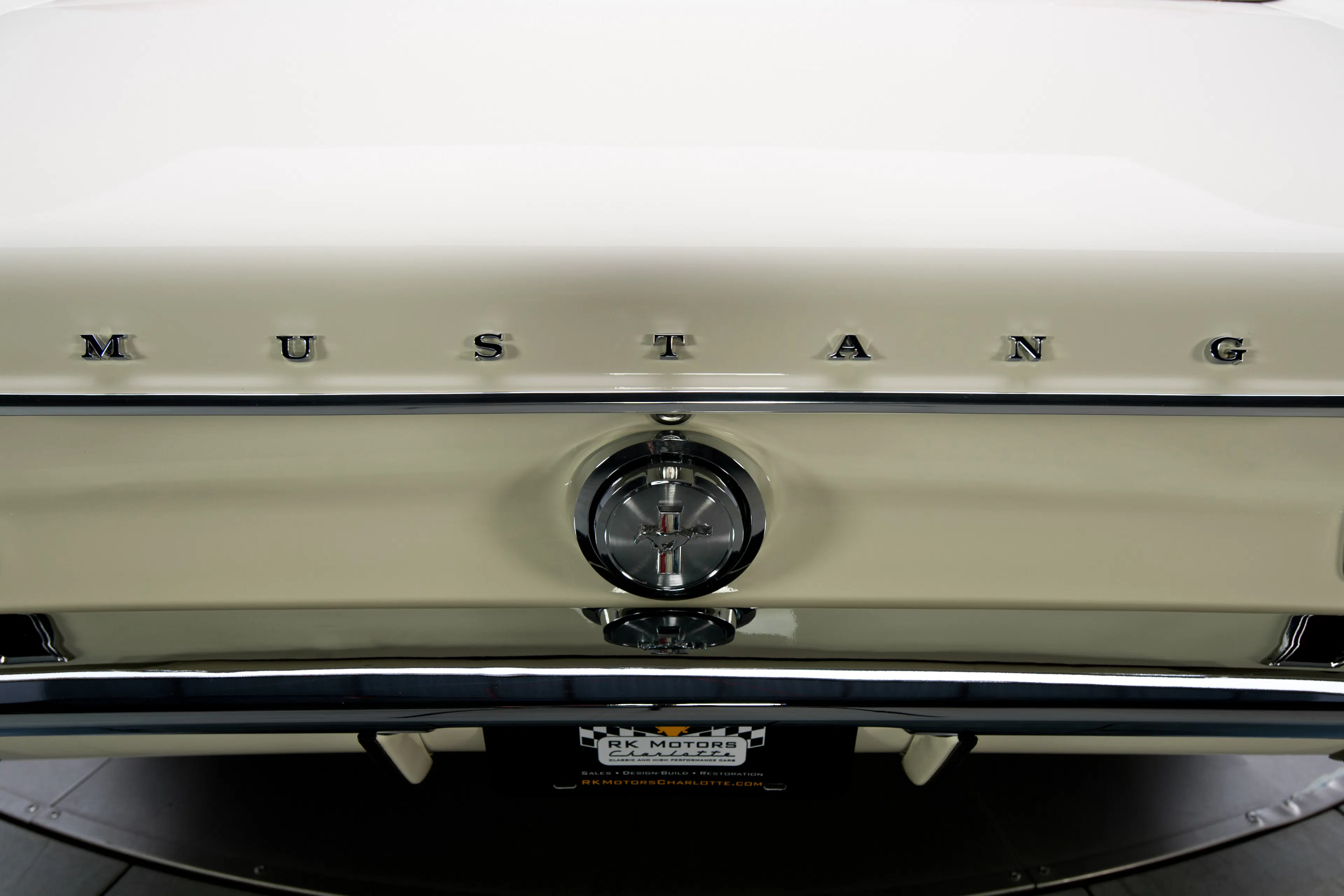 1967 Ford Mustang 2dr Convertible Courtesy of RK Motors