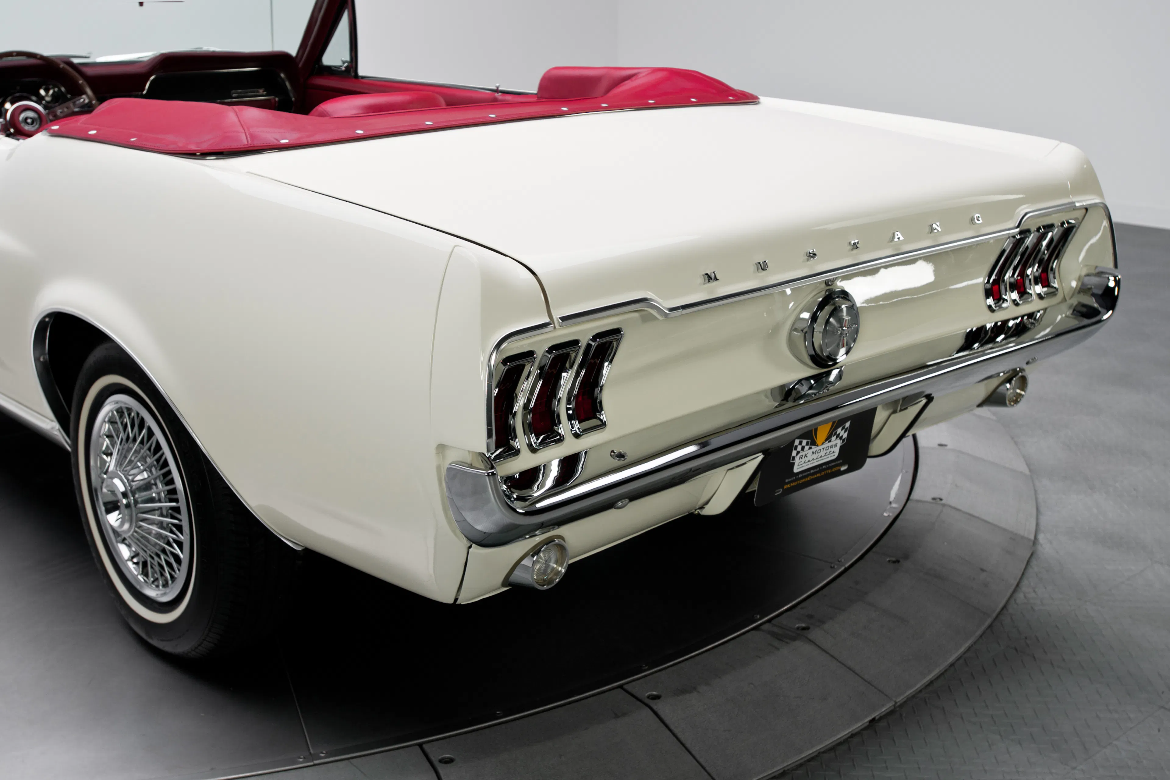1967 Ford Mustang 2dr Convertible Courtesy of RK Motors