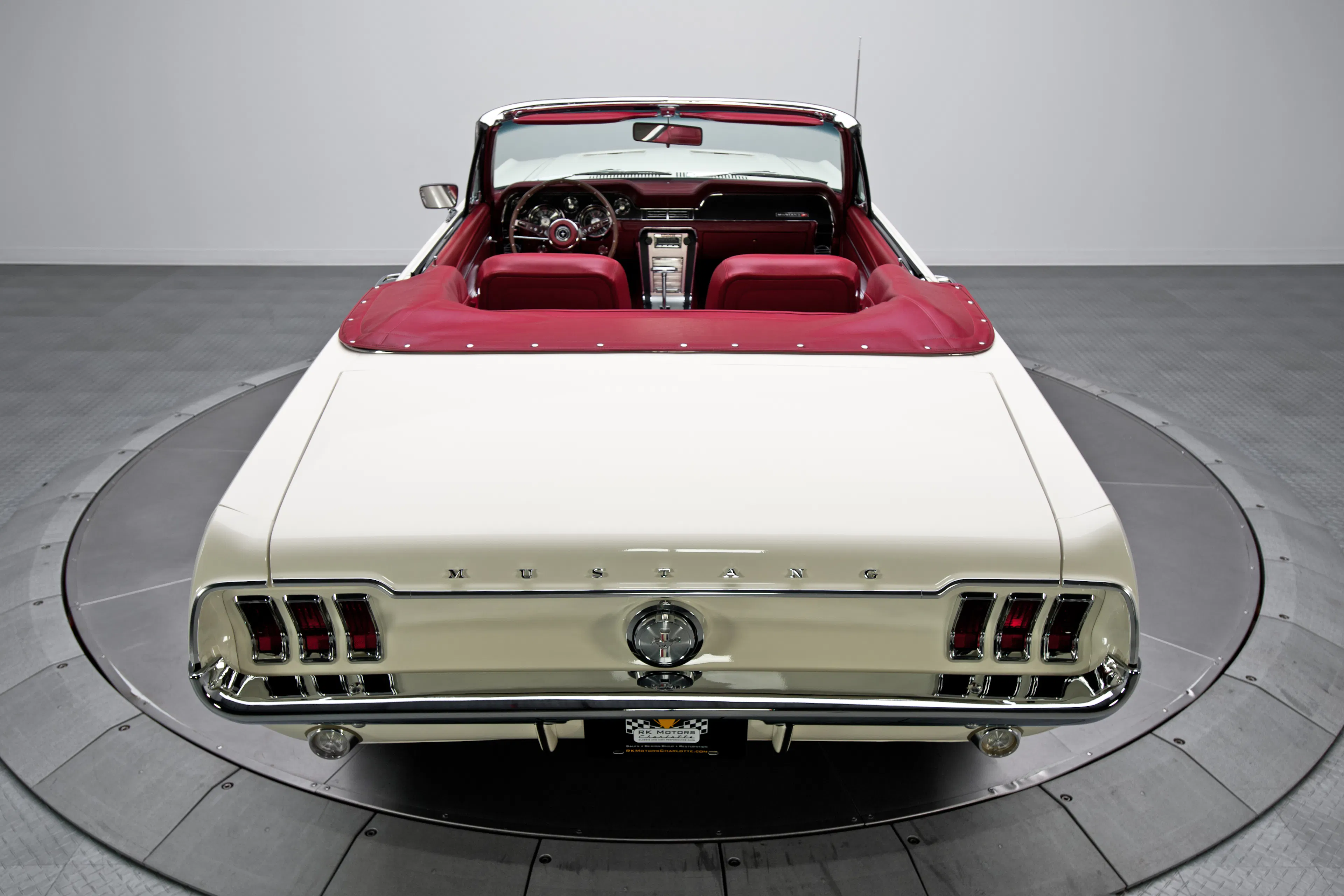 1967 Ford Mustang 2dr Convertible Courtesy of RK Motors