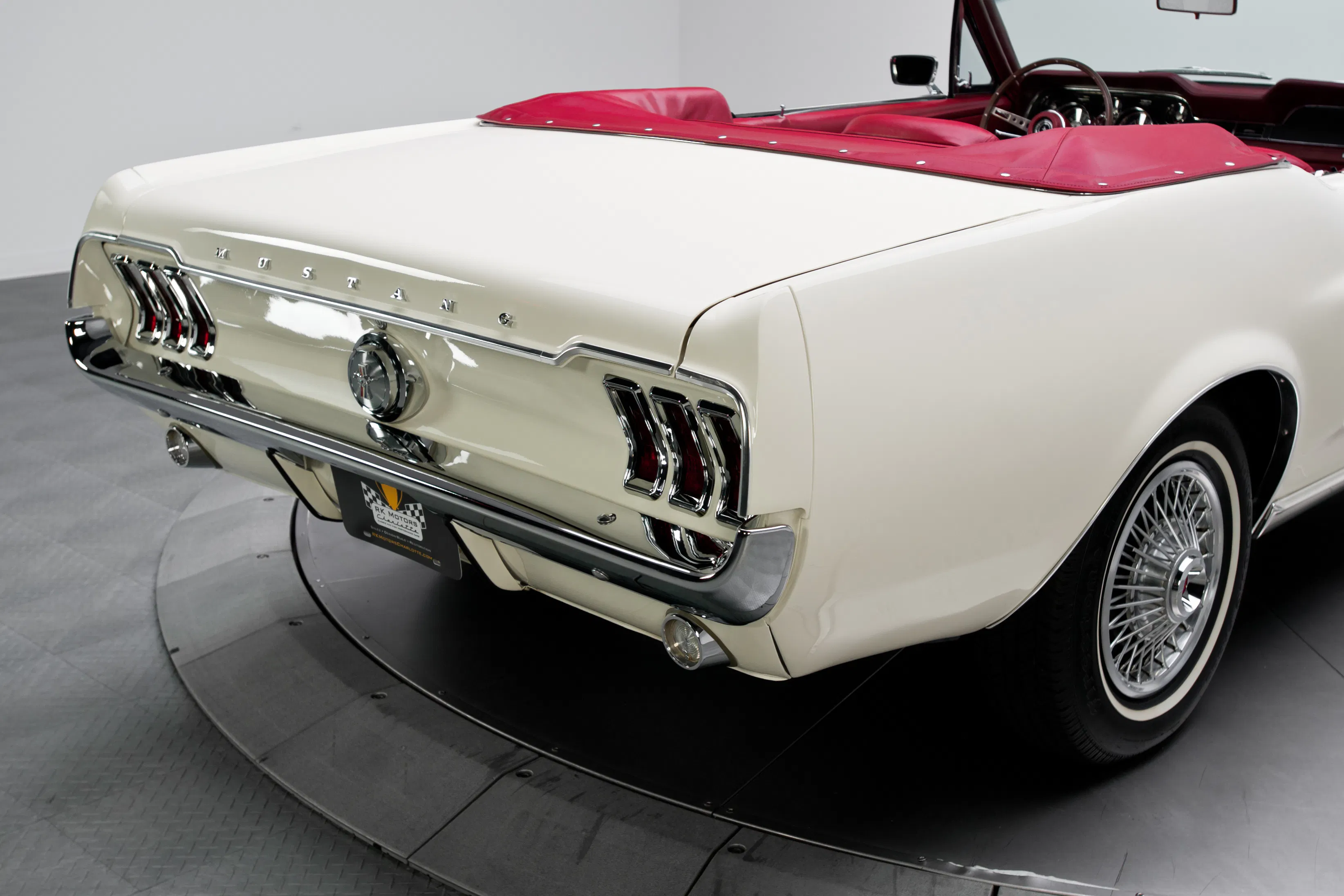 1967 Ford Mustang 2dr Convertible Courtesy of RK Motors