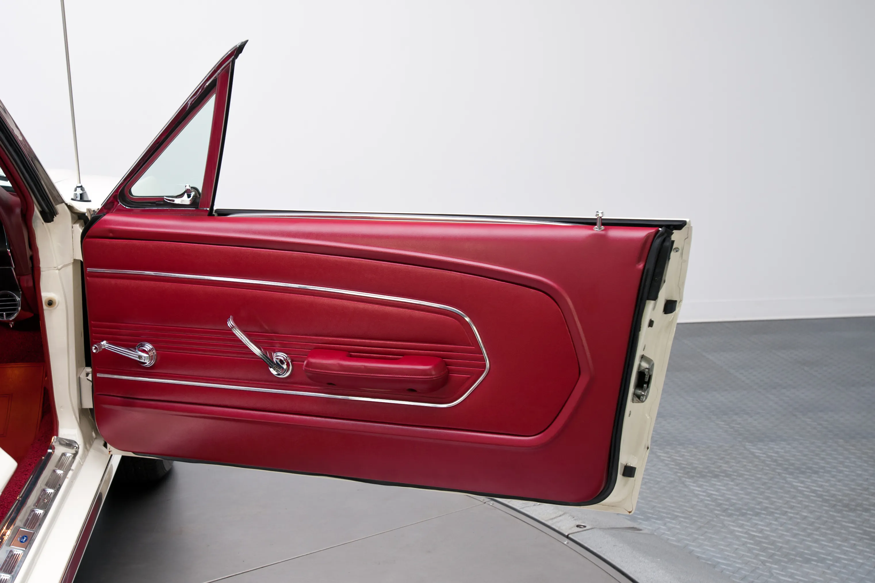 1967 Ford Mustang 2dr Convertible Courtesy of RK Motors
