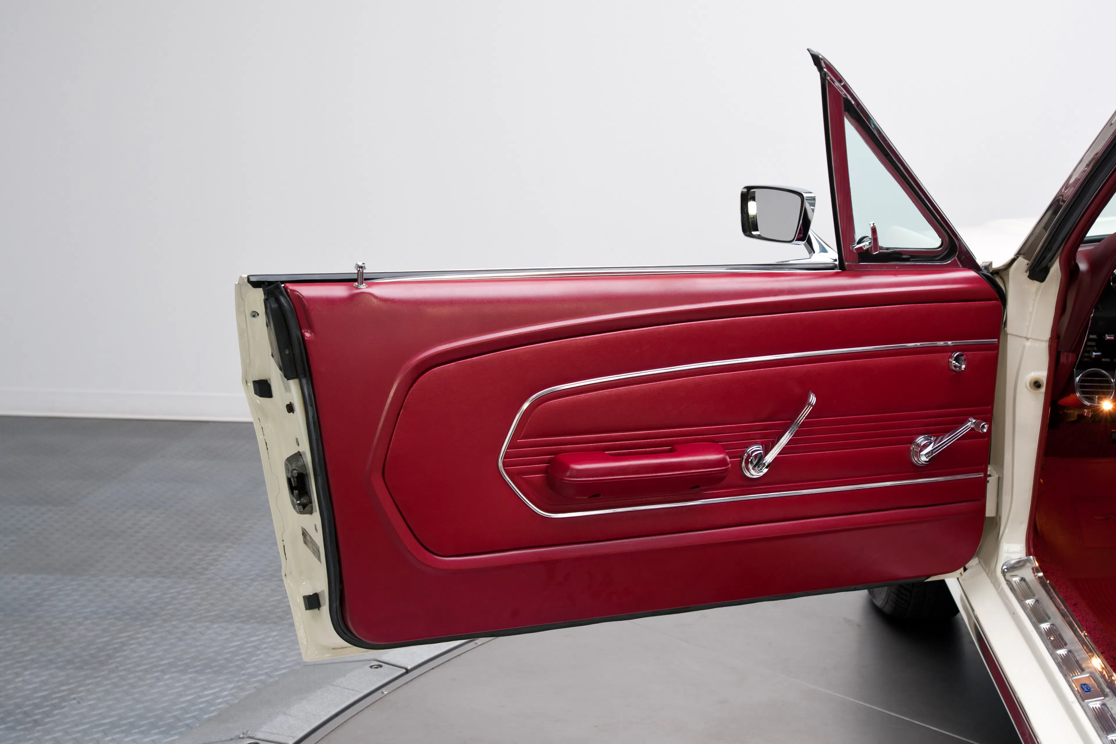 1967 Ford Mustang 2dr Convertible Courtesy of RK Motors